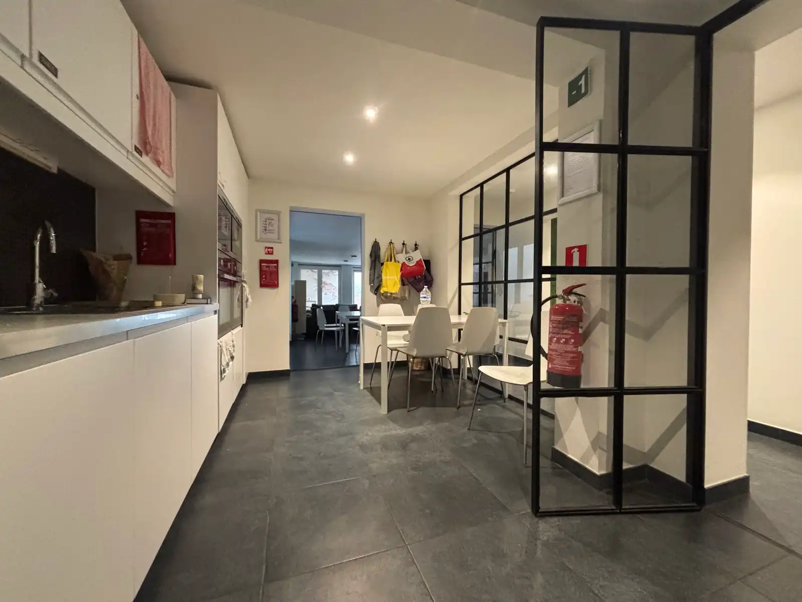 Kamer eigen sanitair en terras - Central Park  foto 6