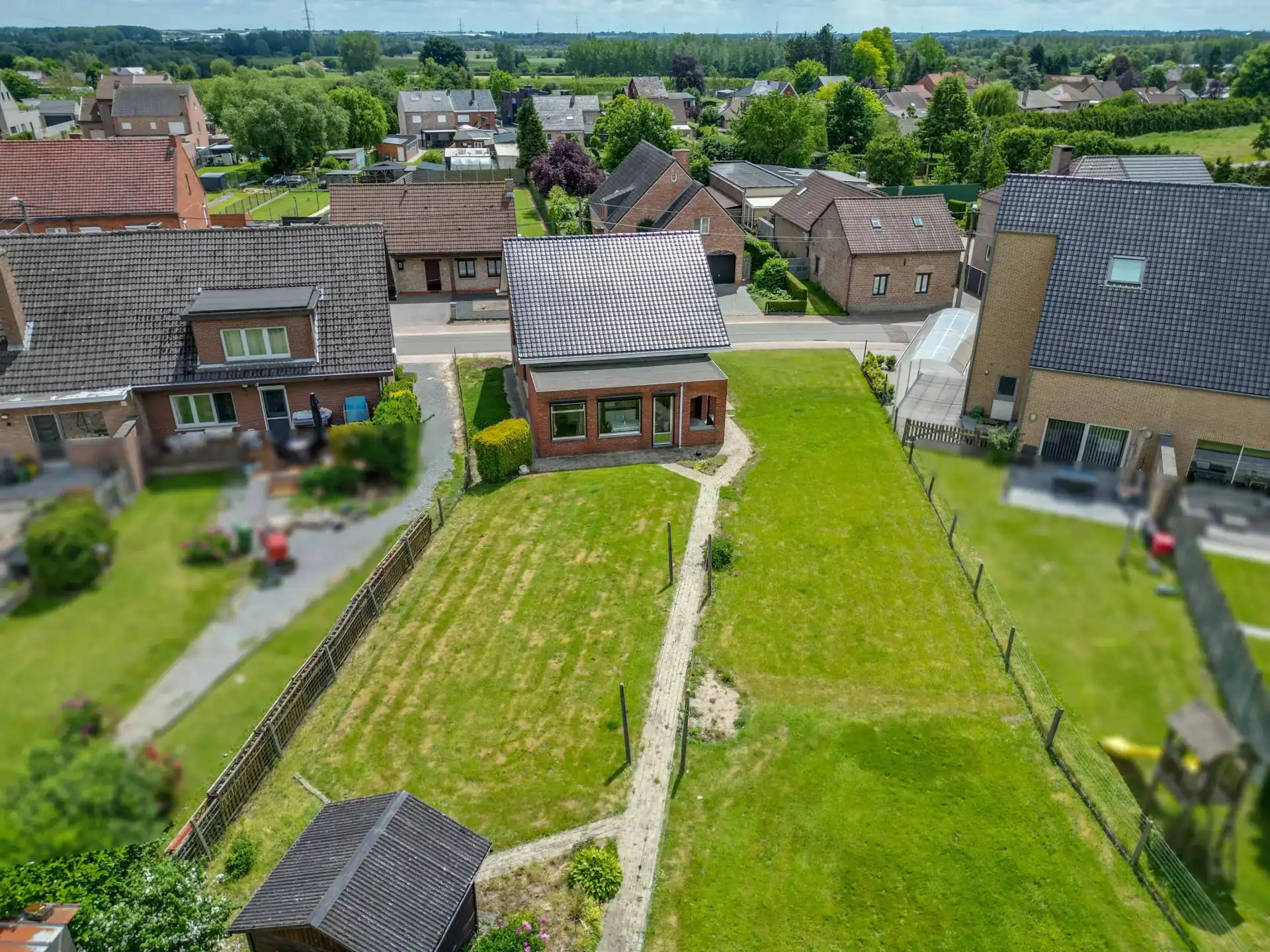 Vrijstaande gezinswoning  met diepe tuin en tal van mogelijkheden foto 31