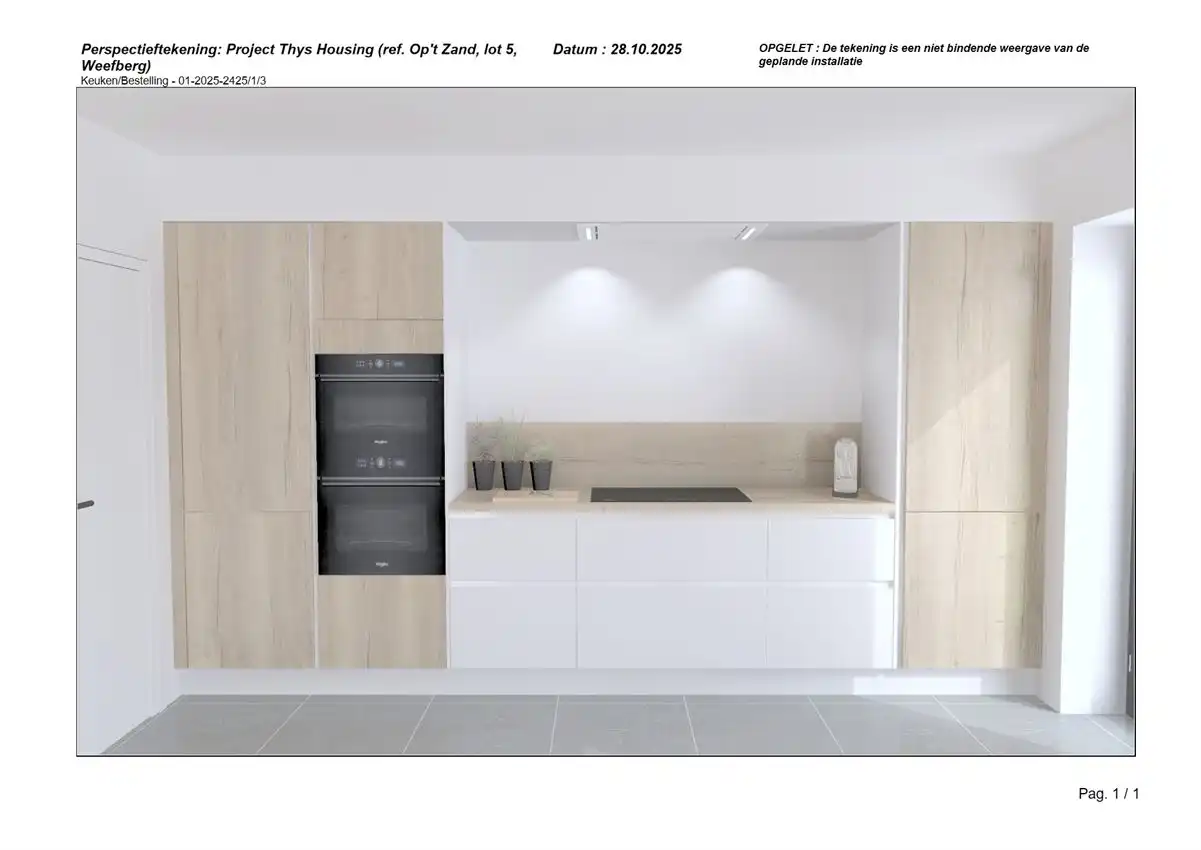 Kwalitatief afgewerkte nieuwbouwwoning met 3 slk. foto 26