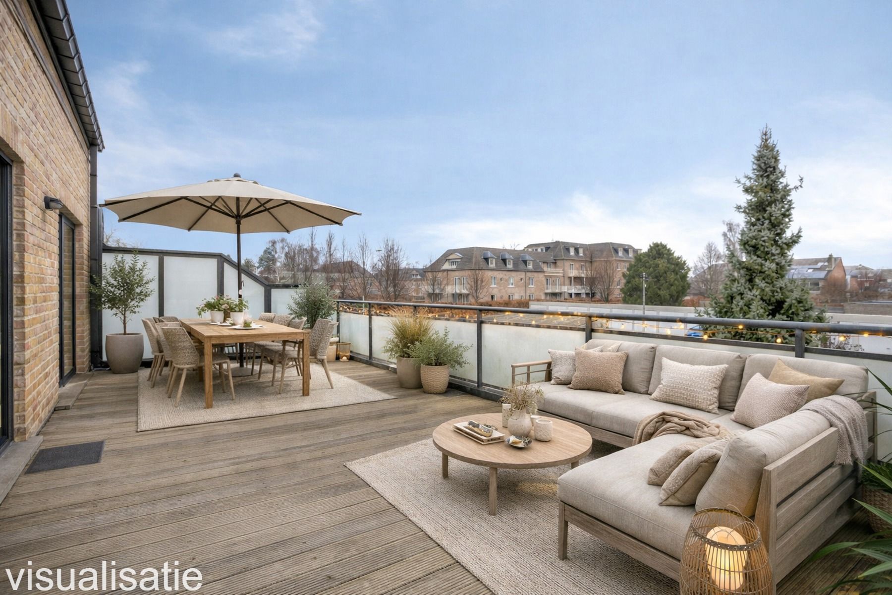 Licht, ruimte en rust in dit duplexapp met 2 slp en terras! foto 17