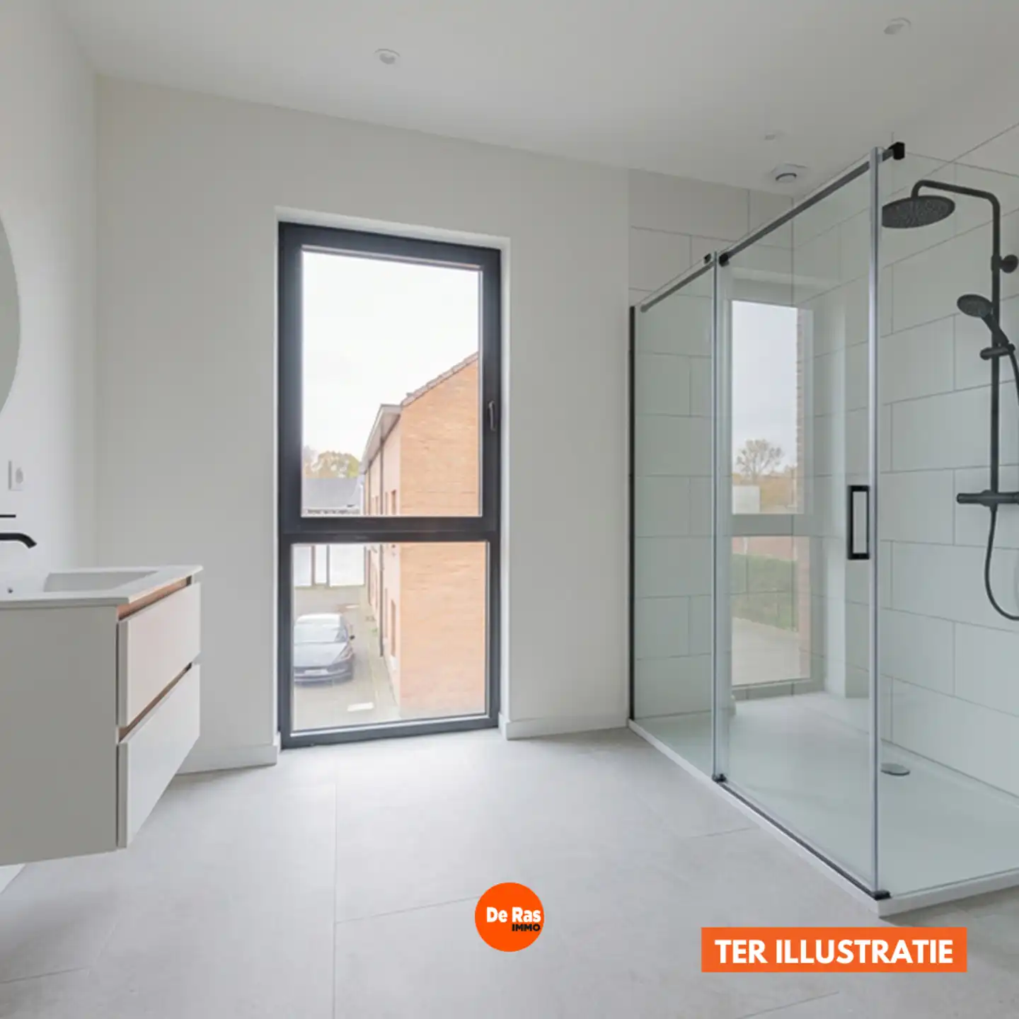 EREMBODEGEM -Nieuw project van 3 woningen op rustige locatie foto 22