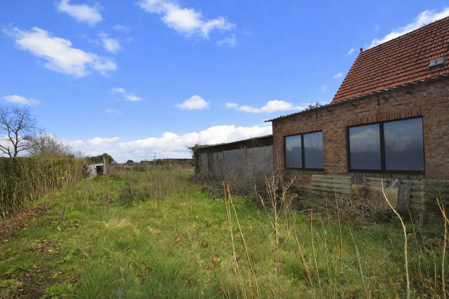 TE RENOVEREN WONING OMGEVEN DOOR AGRARISCH GEBIED! foto 21