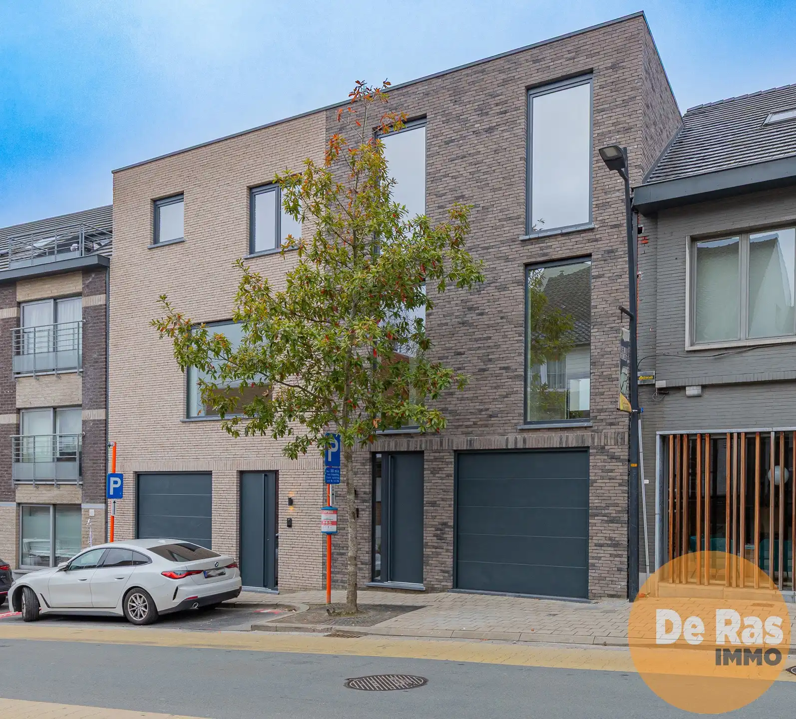 EREMBODEGEM - NIEUWBOUW MET 3 KAMERS, TUIN EN GARAGE foto {{pictureIndex}}