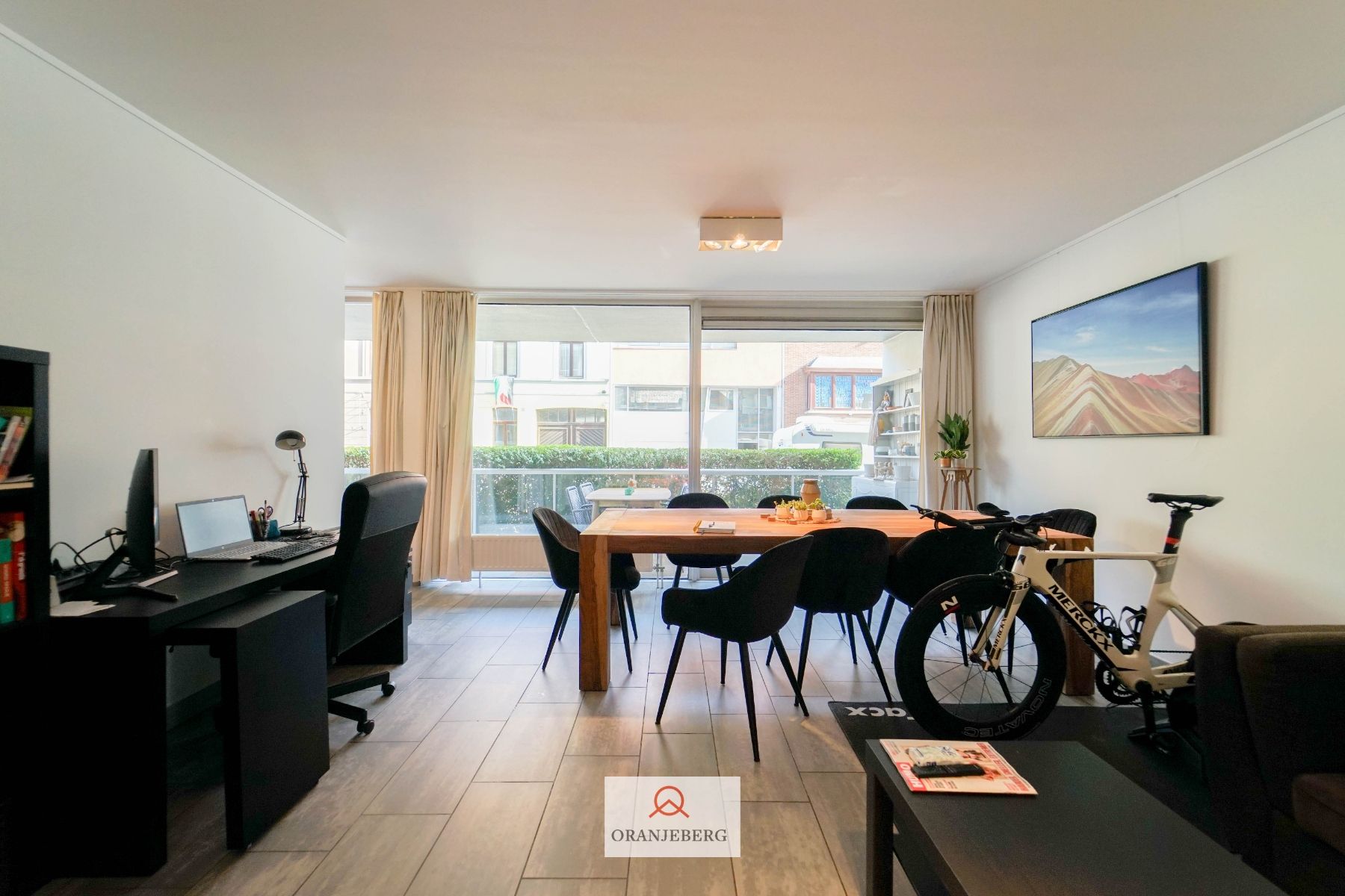 Gelijkvloers appartement aan de Visserij met 2 terrassen en 2 slpk's foto 9