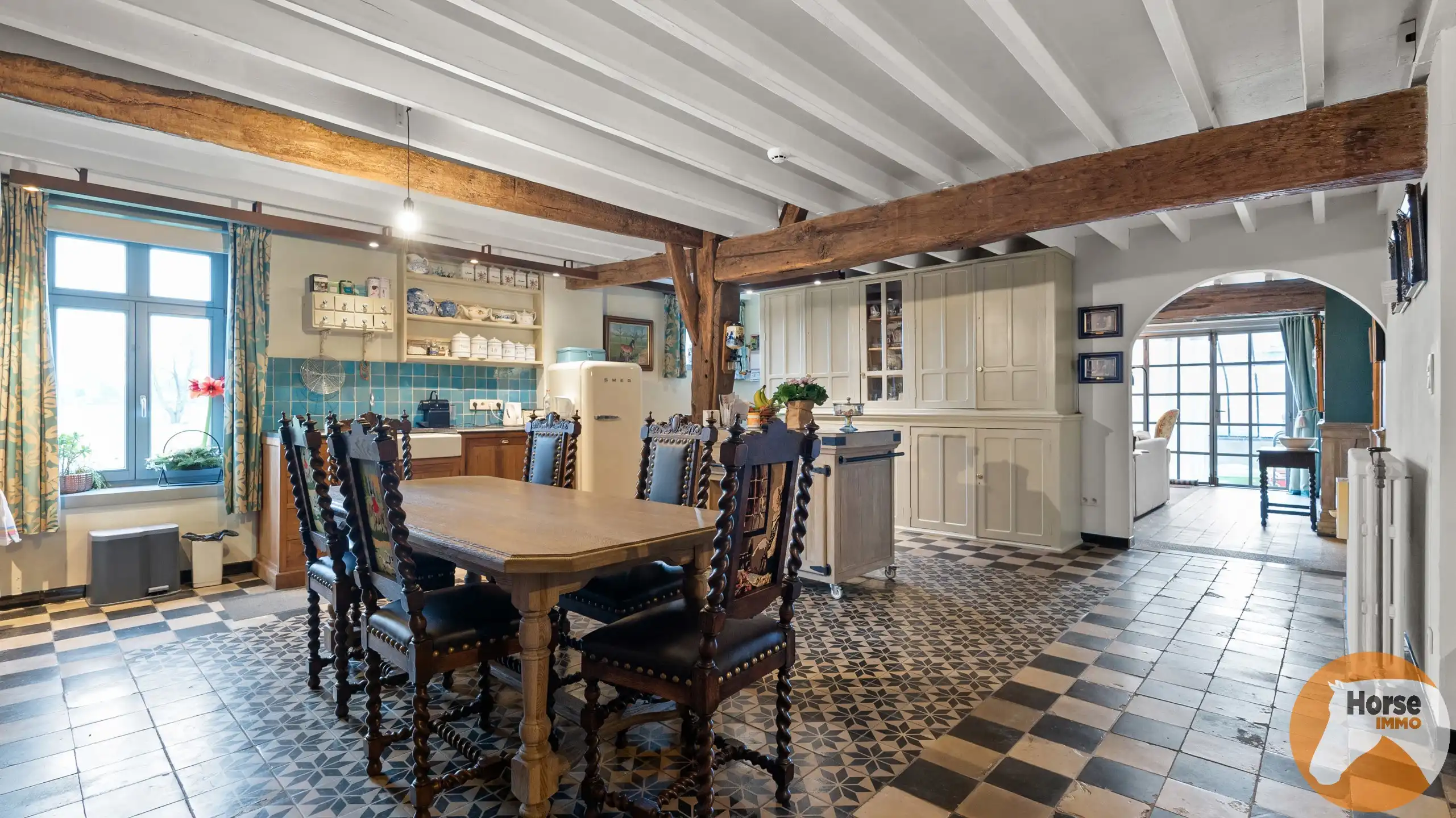 GROBBENDONK - Hoeve met prachtige Kempische schuur en weide foto 16