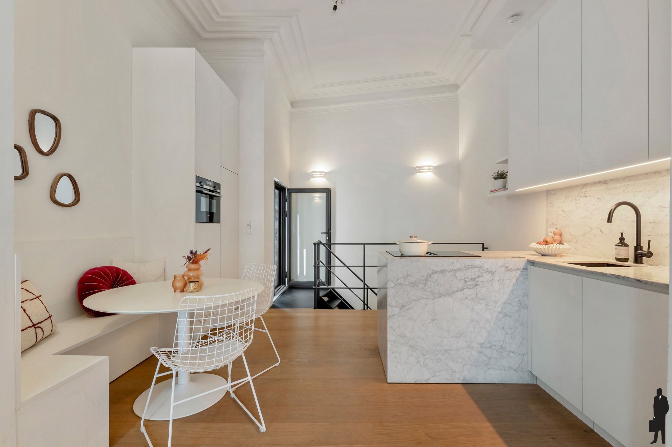 High-end duplex met terras in Oud-Berchem foto 7