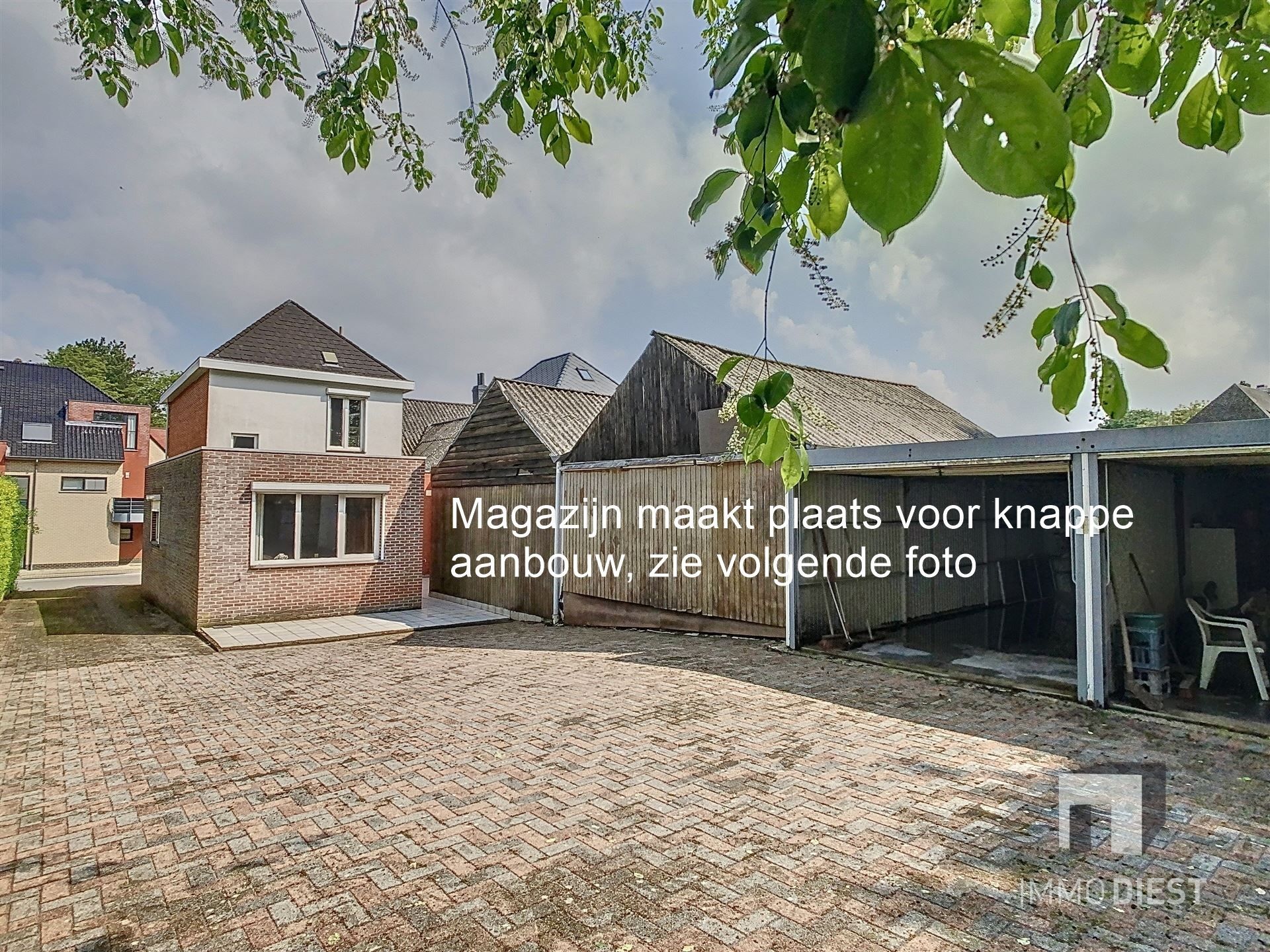 Herenwoning met naastliggend werkhuis/aterlier/kantoor/... foto 3