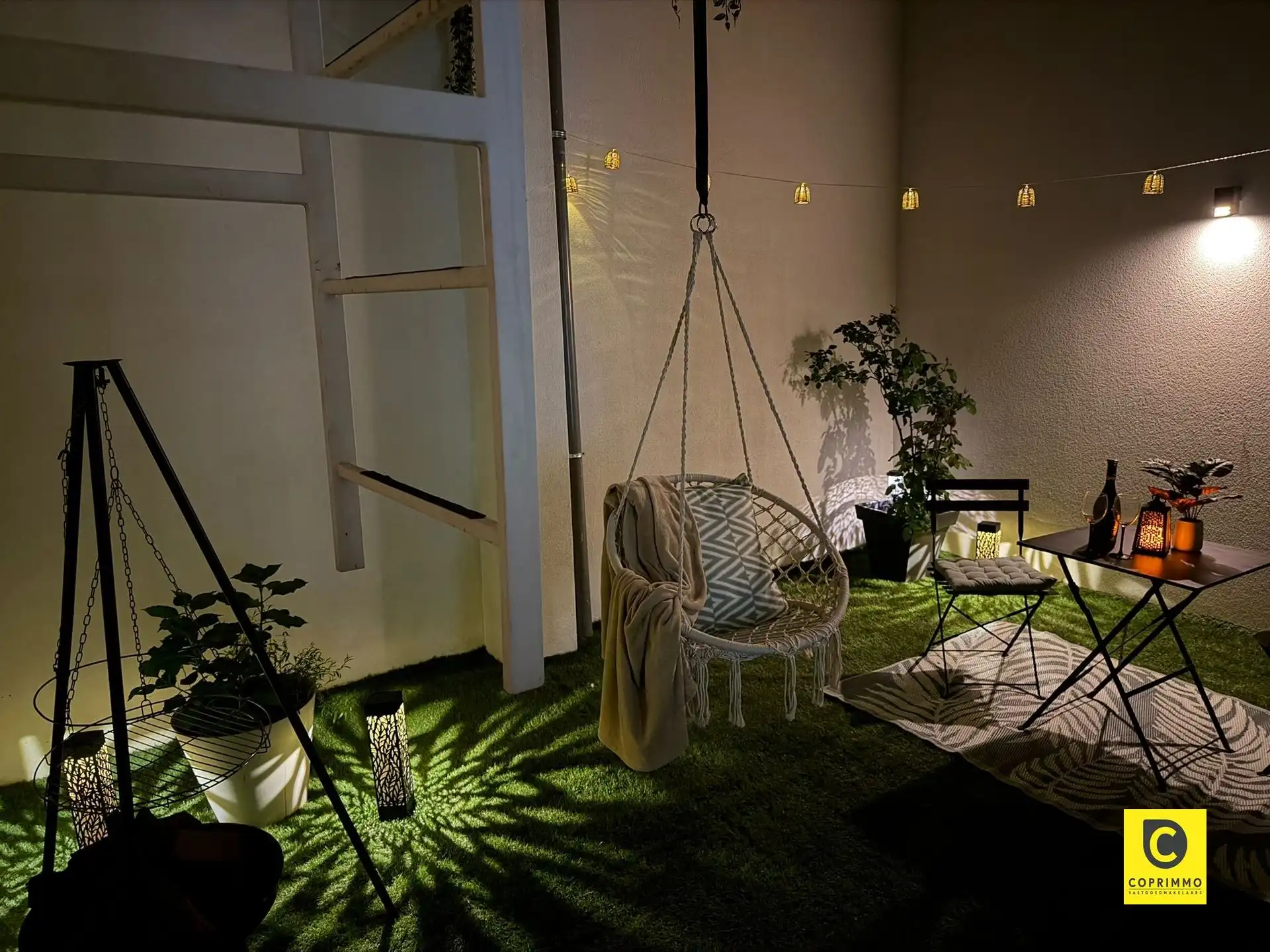 IN OPTIE! Prachtig gerenoveerd GLV met 1 slpk en cosy stadstuin! foto 16
