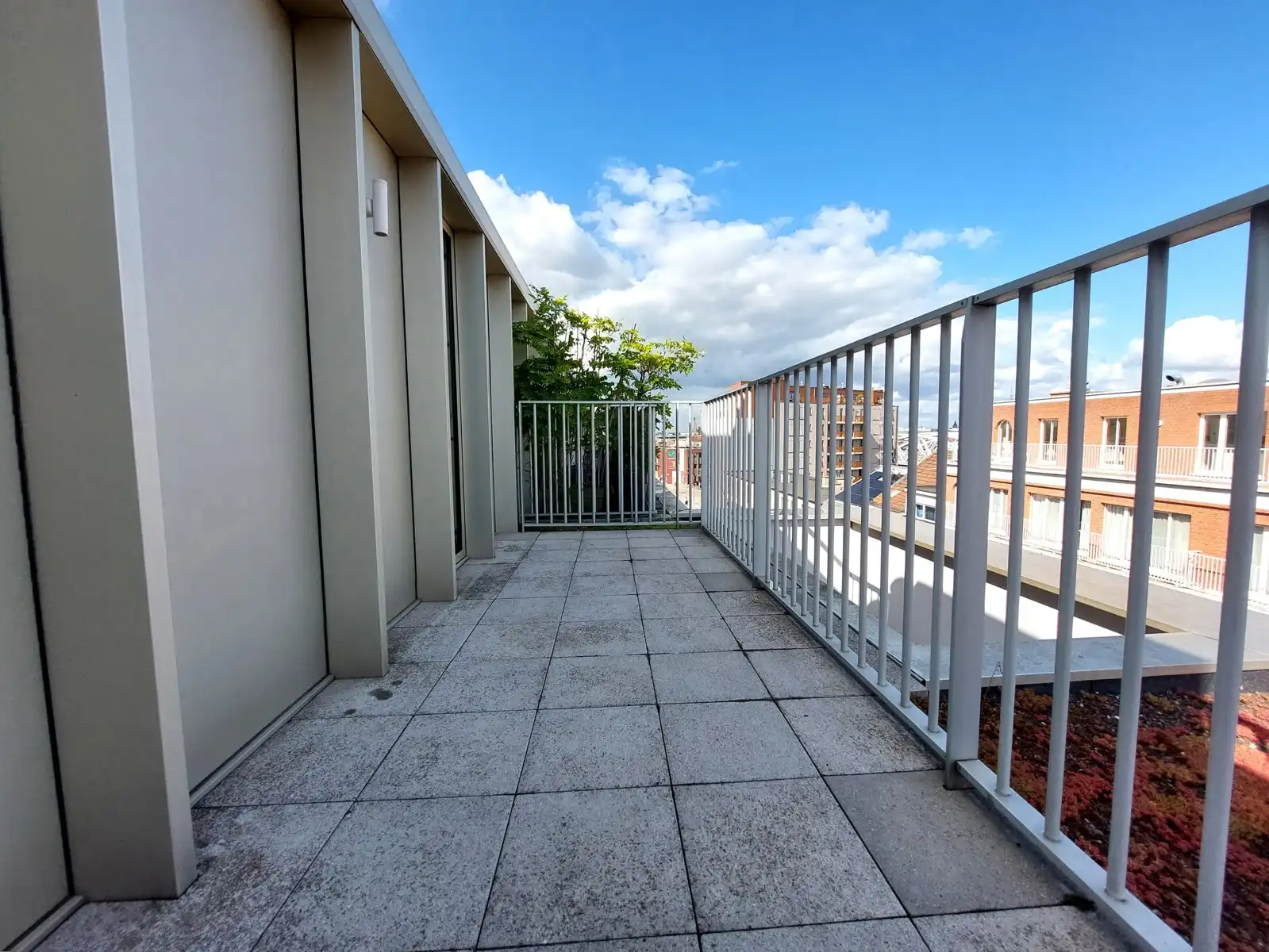 Trendy penthouse met terrassen nabij Eilandje met parking foto 10