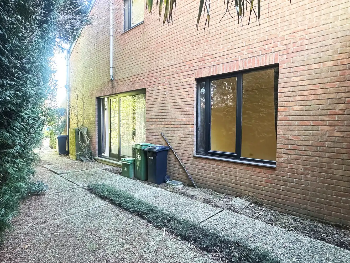 Leuke gelijkvloerse studio met buitenruimte op gunstige locatie in Hove foto 9