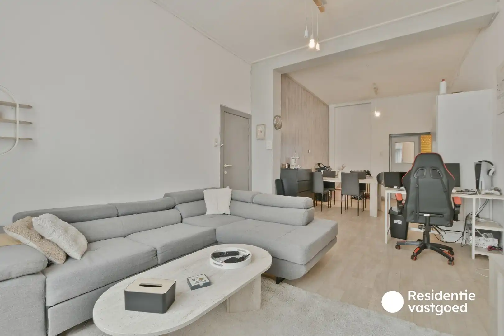 Hoofdfoto van de publicatie: Gelijkvloers éénslaapkamer appartement nabij de Grote Markt van Blankenberge