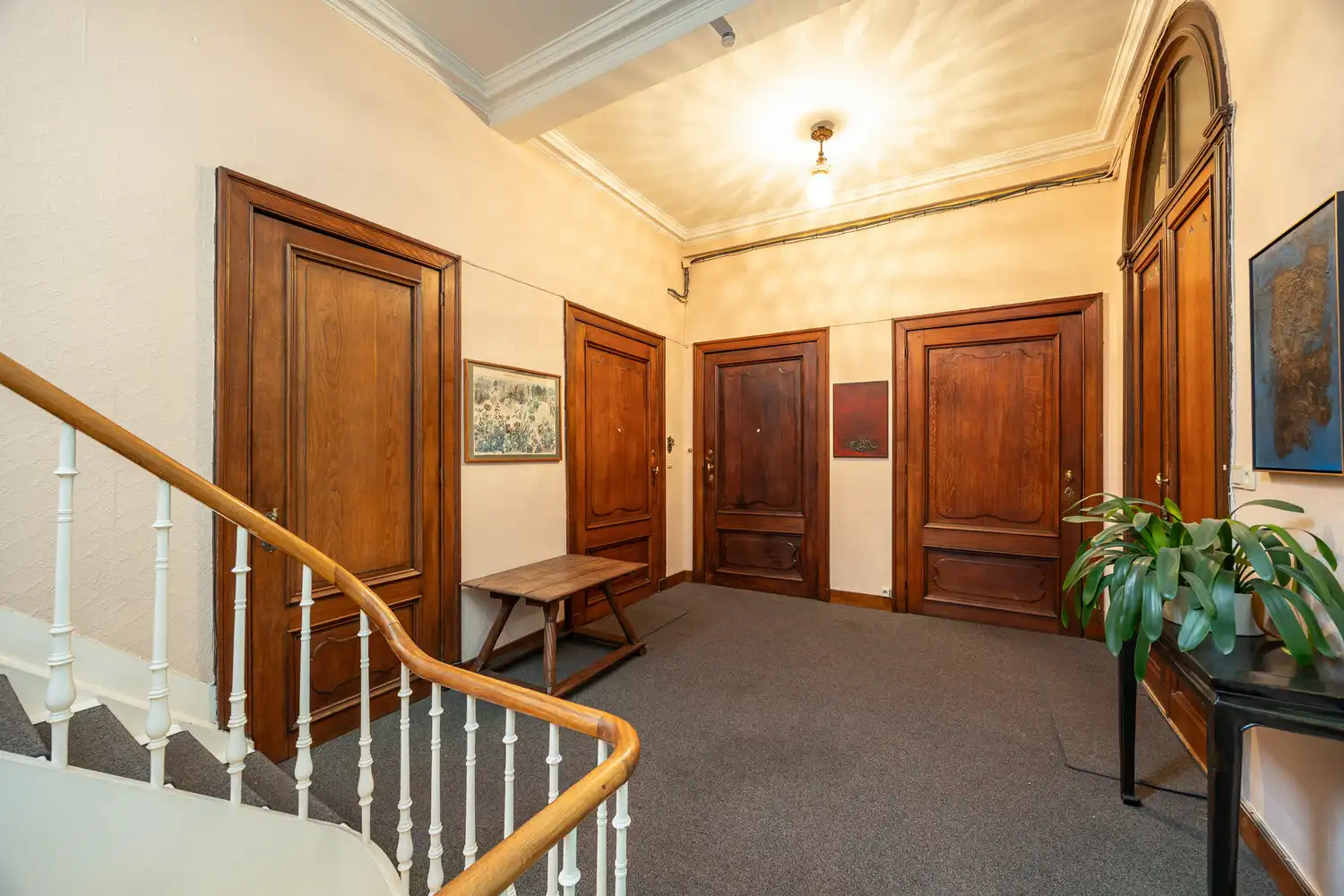 Een zeldzaam en groen privilige in het hart van Antwerpen: wonen in het historische Venushof foto 28