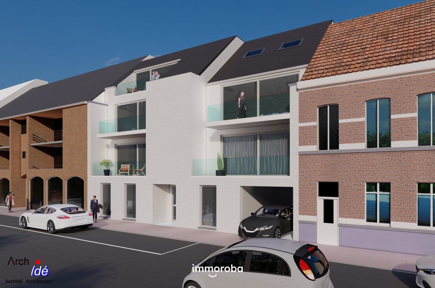 Penthouse met 3 slaapkamers en prachtige verzichten! foto {{pictureIndex}}