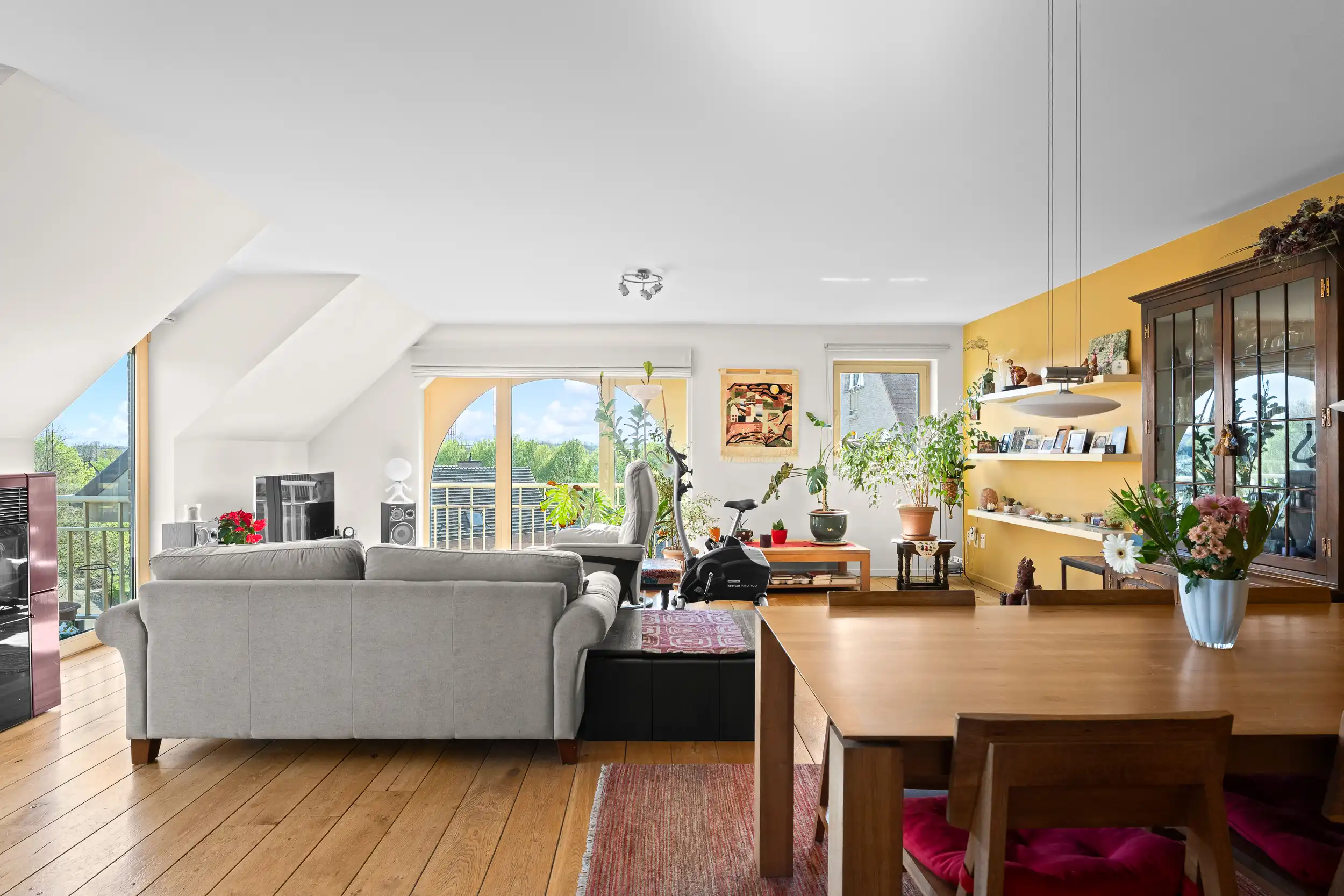 3 slpk. duplex met terras en topzicht foto 3