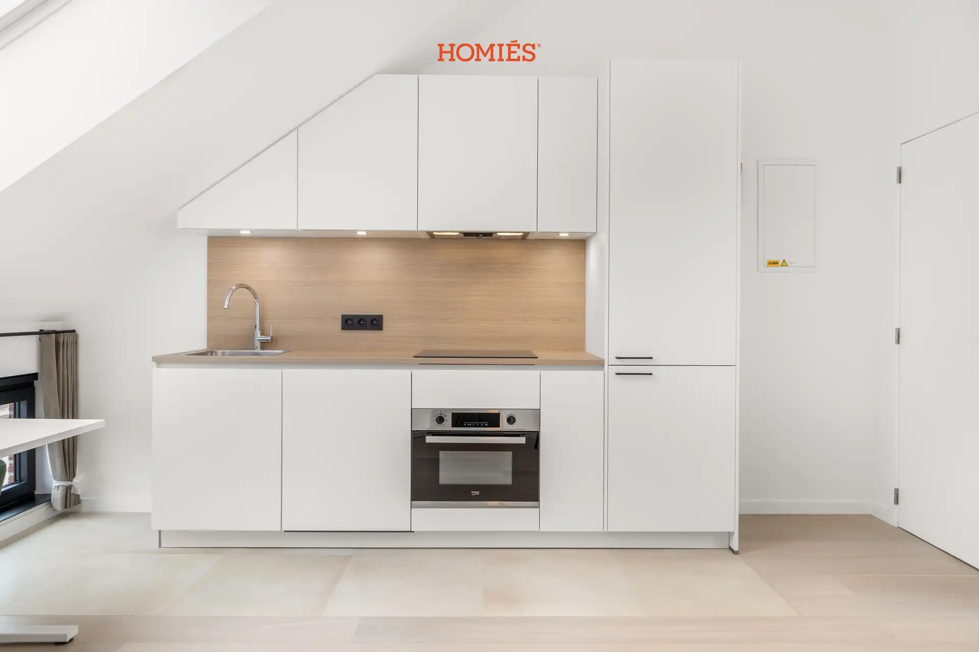 Lichtrijke penthouse-studio op topligging in Leuven - EPC A foto 8