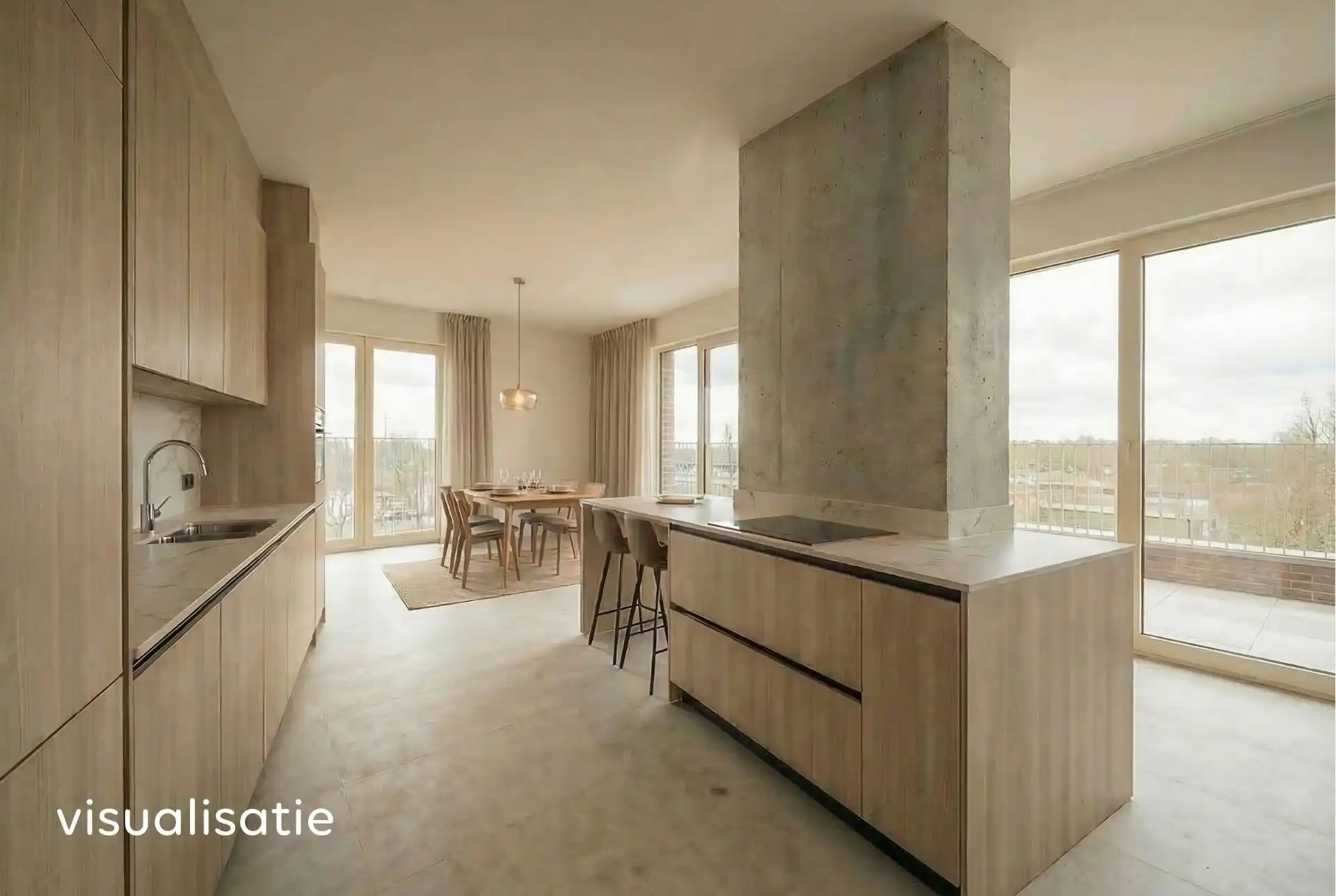 Penthouse met prachtig uitzicht foto 2