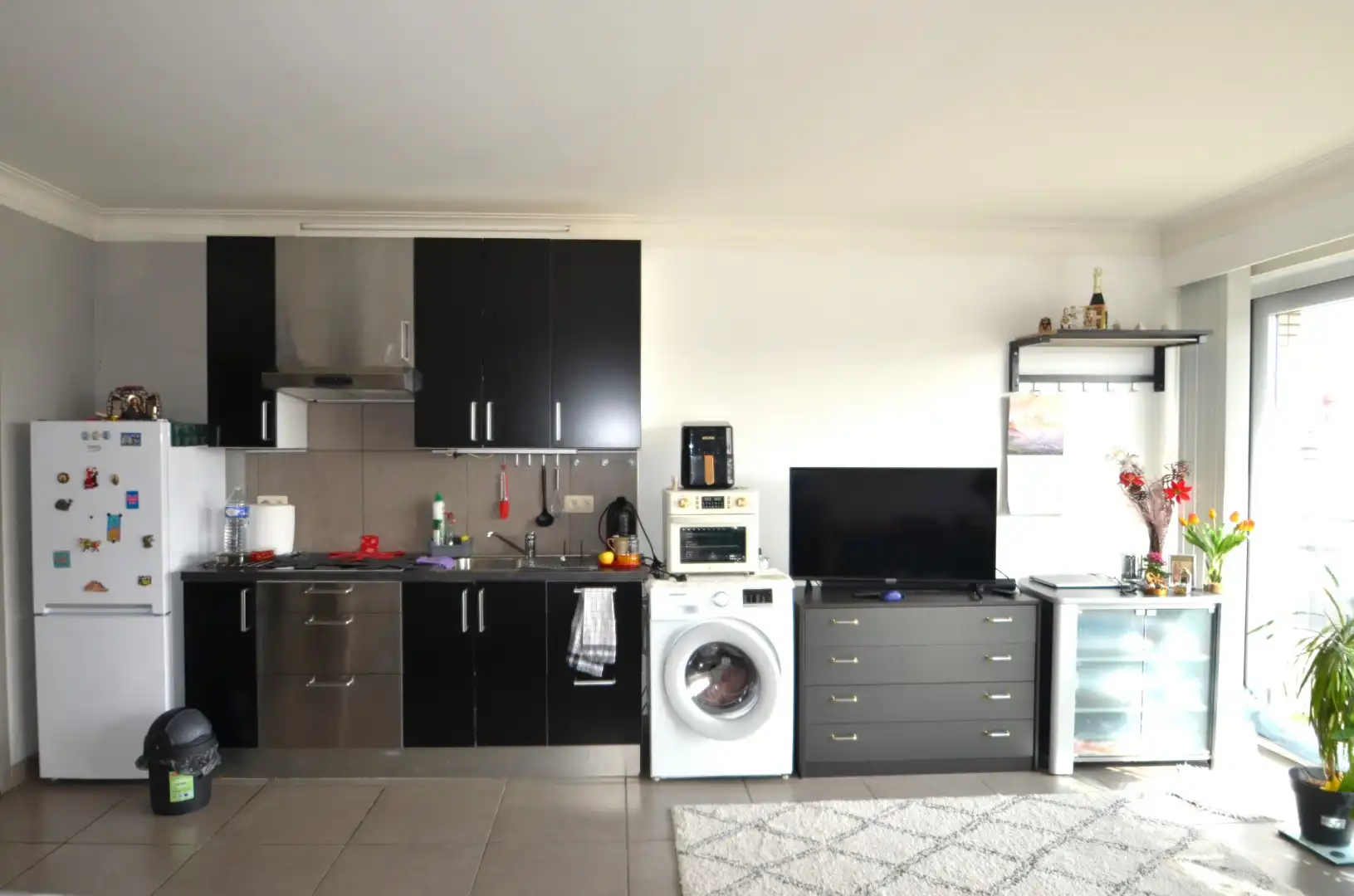 Prachtige studio met zicht op de jachthaven van Zeebrugge foto 6