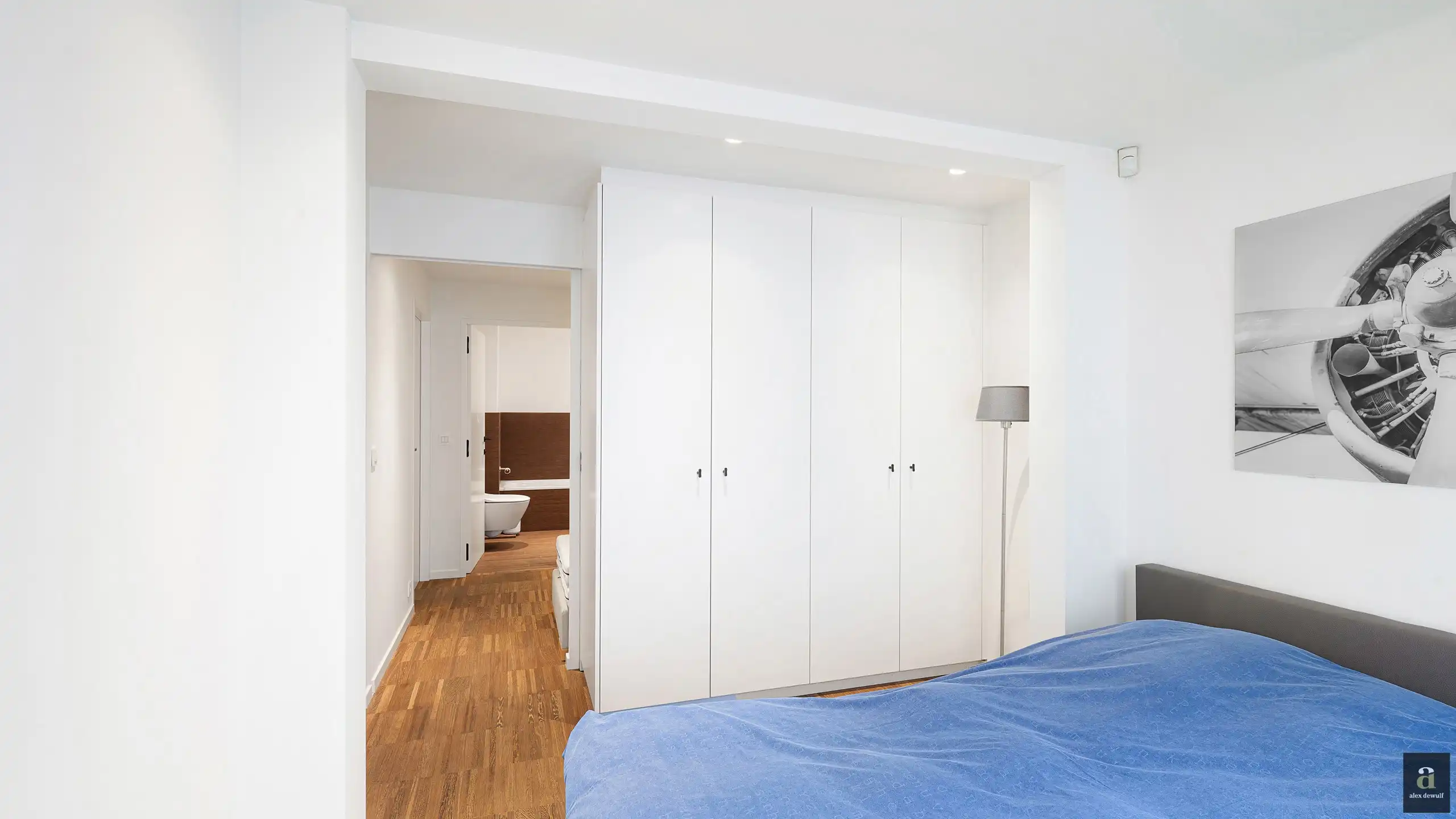 Stijlvol appartement met 3 slaapkamers en terras nabij Zoute. foto 11