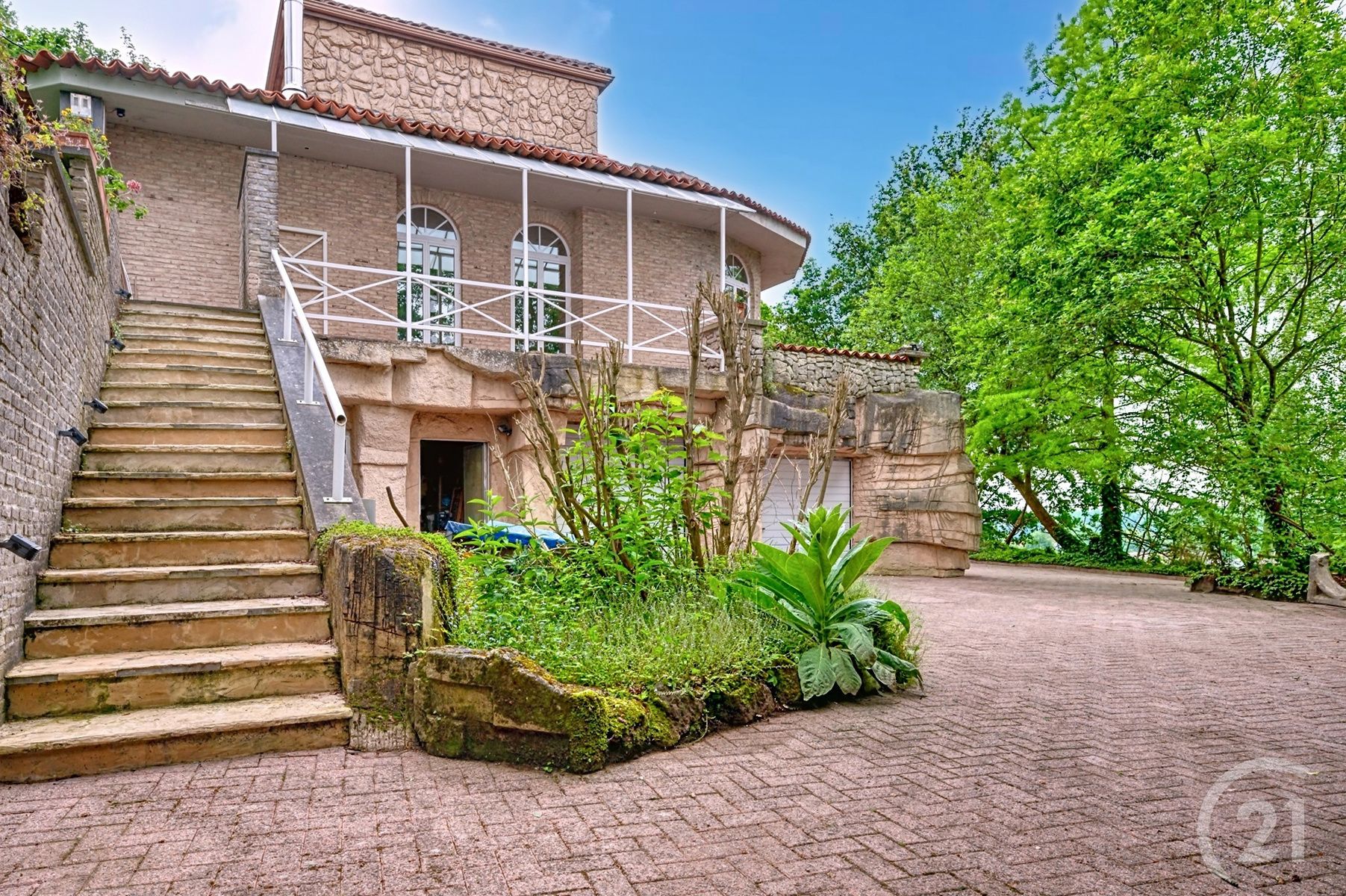 Exclusieve villa met karakter en prachtig uitzicht! foto 7