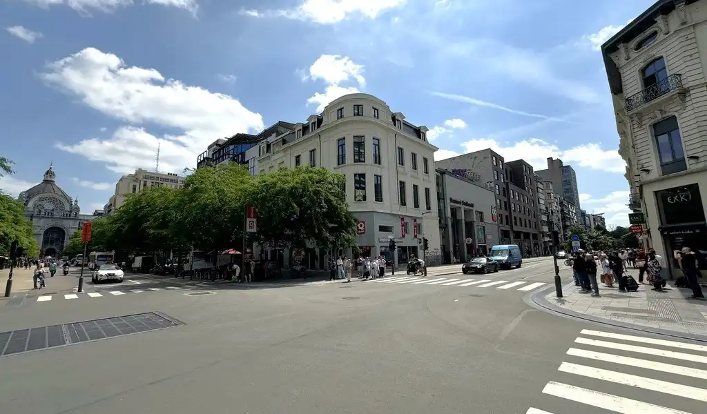 Commercieel kantoor te huur nabij station Antwerpen-Centraal foto 2