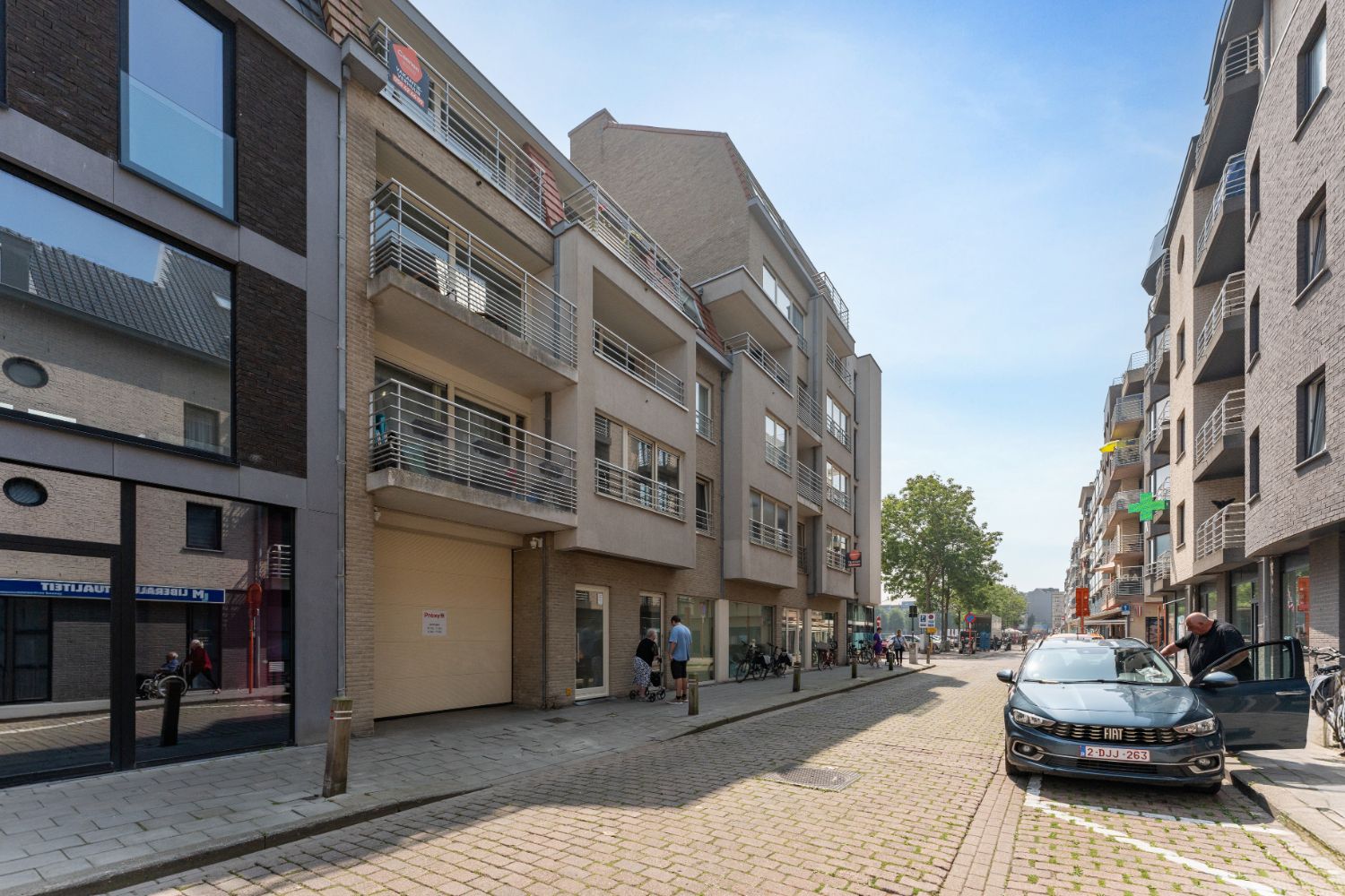 Charmant 1-slaapkamerappartement op steenworp van het centrum, het strand en de zee foto 16