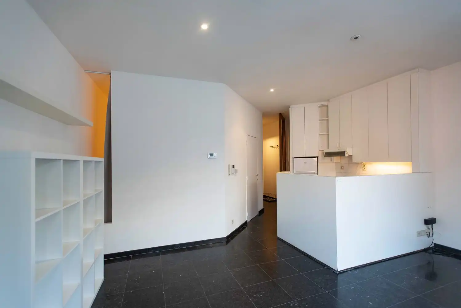 Rustig bemeubeld 1 slaapkamer appartement in het hart van Antwerpen. foto 2