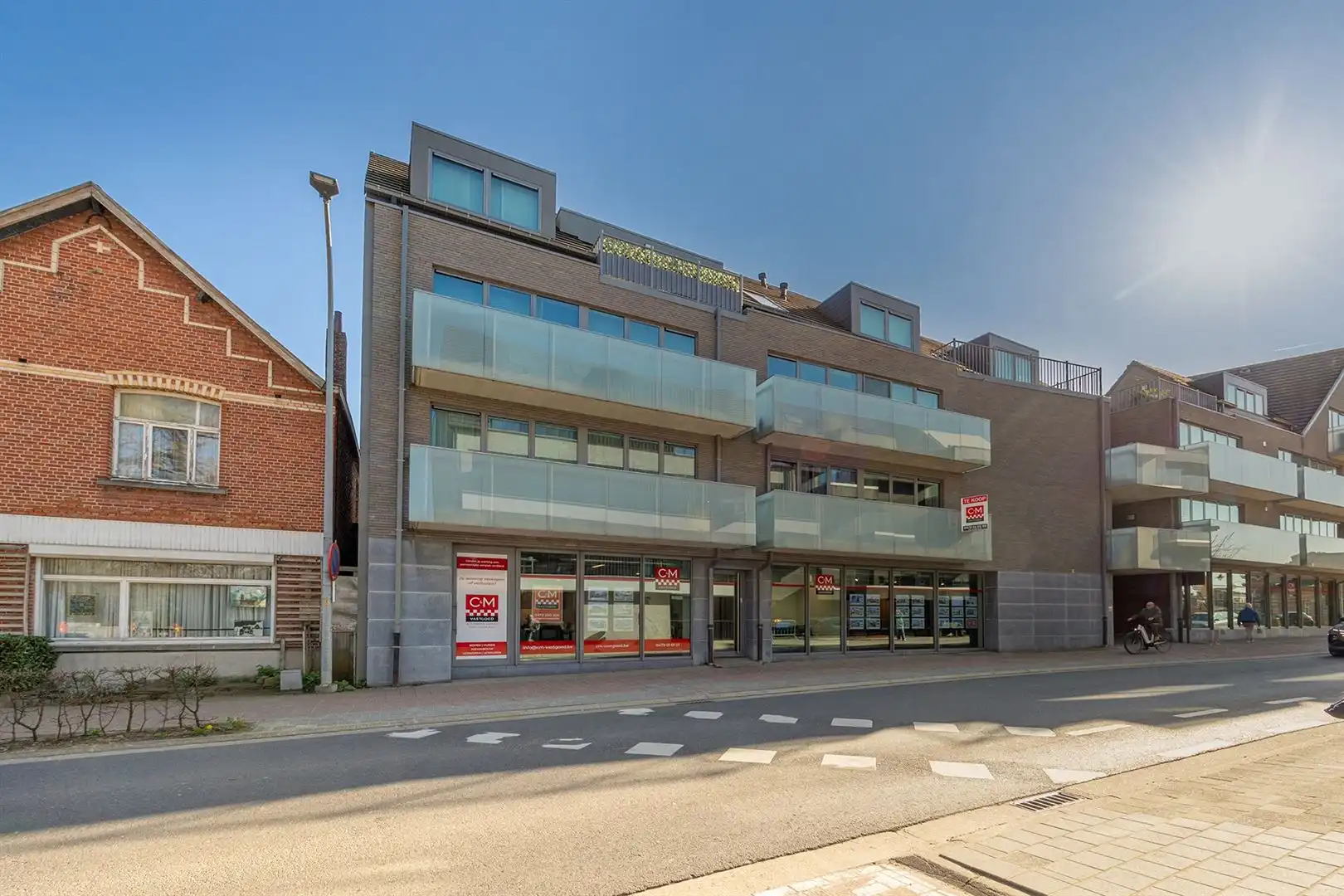 Appartement met éénslaapkamer in het hart van Heist-op-den-Berg! foto {{pictureIndex}}