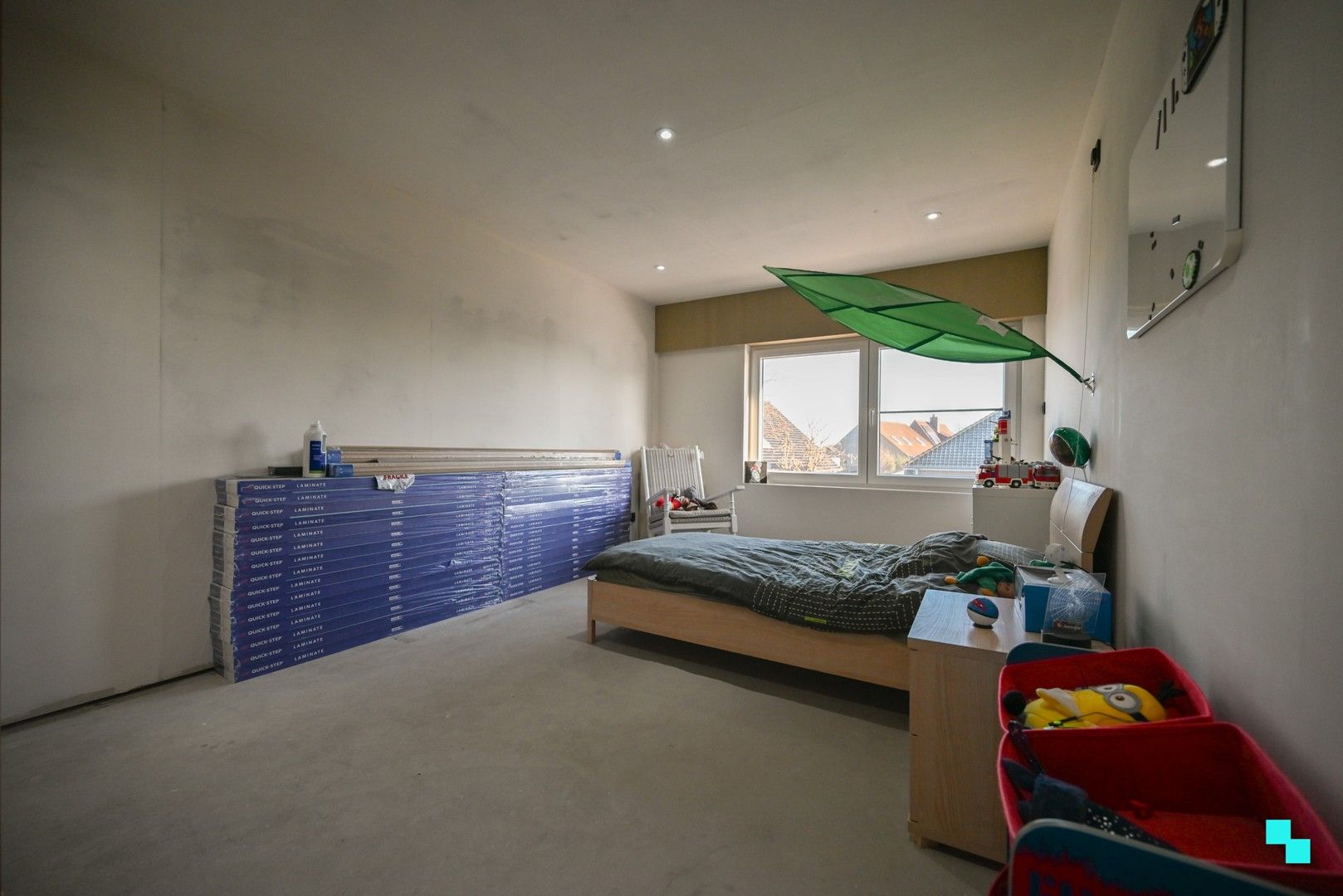 Eéngezinswoning met drie slaapkamers en garage te Izegem foto 23