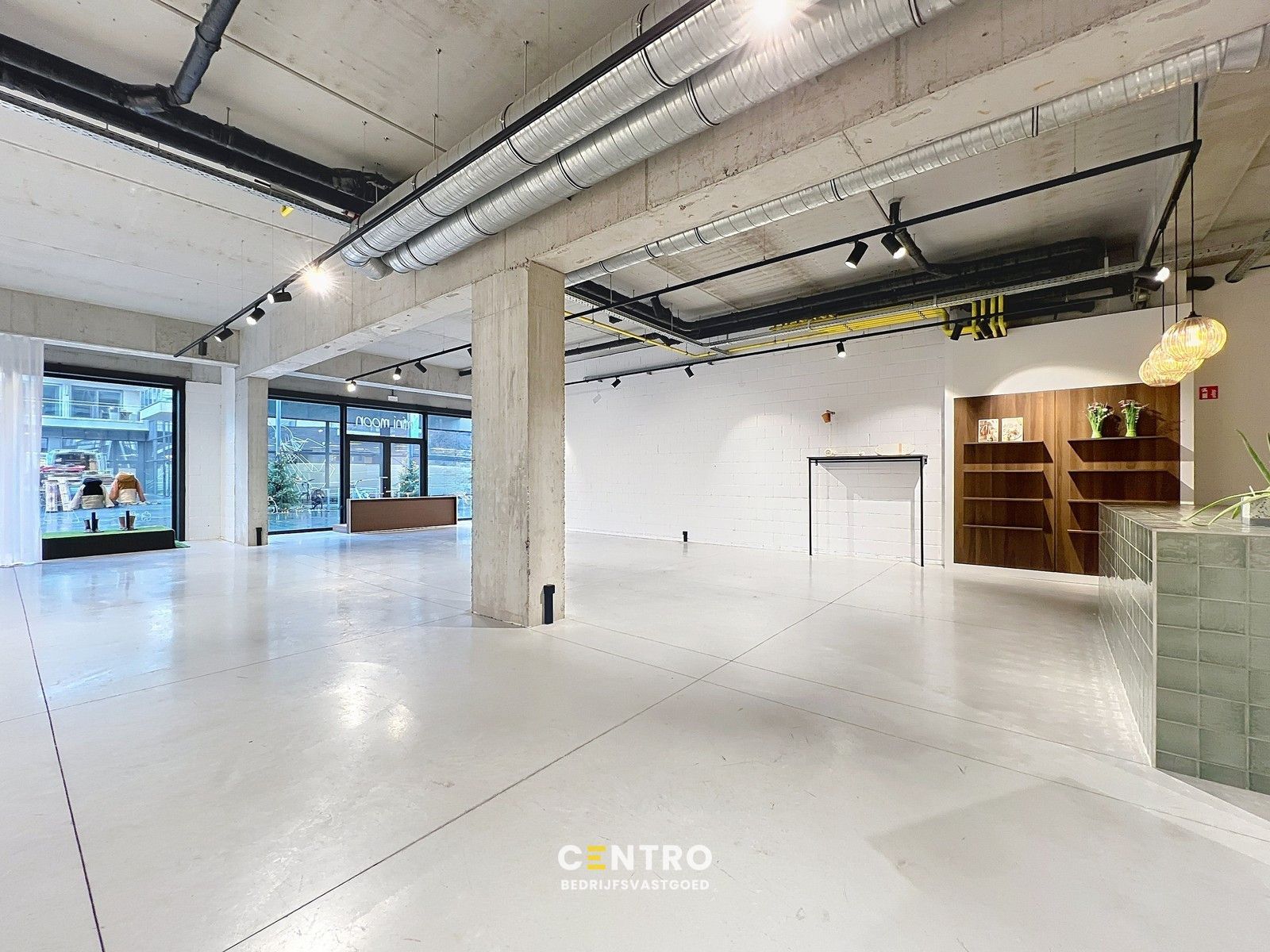 Modern, energiezuinig pand met industrieel karakter tot 285 m² op topligging in De Munt. foto 17