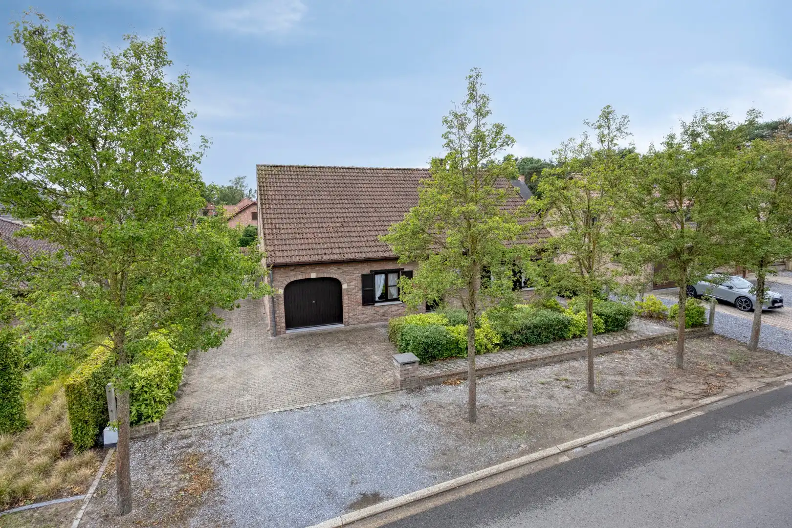 Gelijkvloerse woning met 2 slaapkamers op een mooi Z gericht perceel van 819 m² ! foto 33