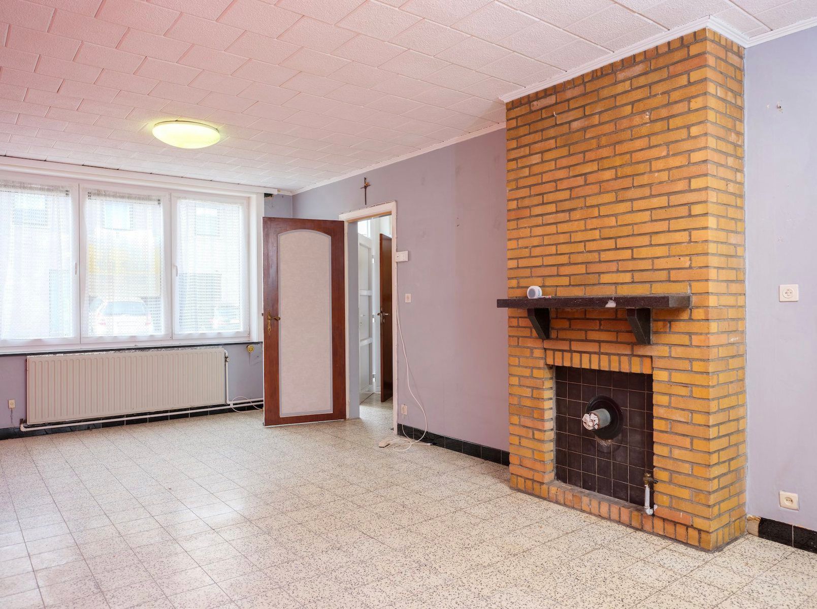 Centraal gelegen halfopen bebouwing met tuin te Zwankendamme foto 11