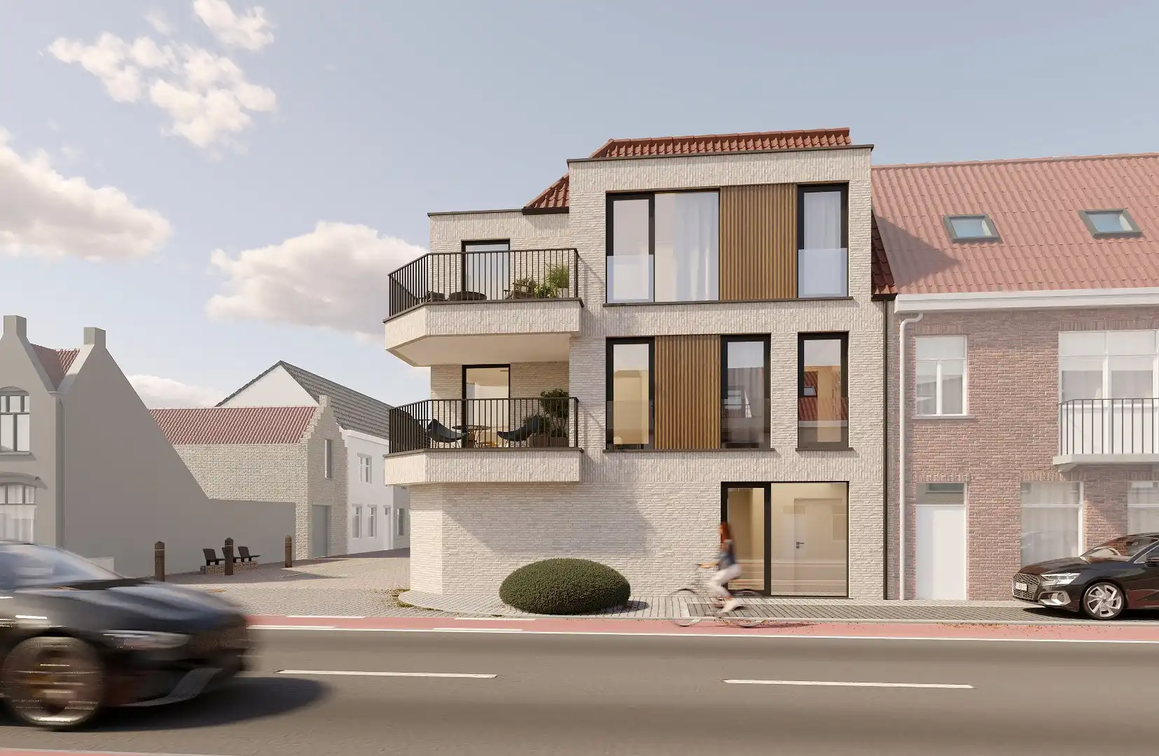 Ruim nieuwbouwappartement met 2 slaapkamers op centrale ligging in Middelkerke foto 2