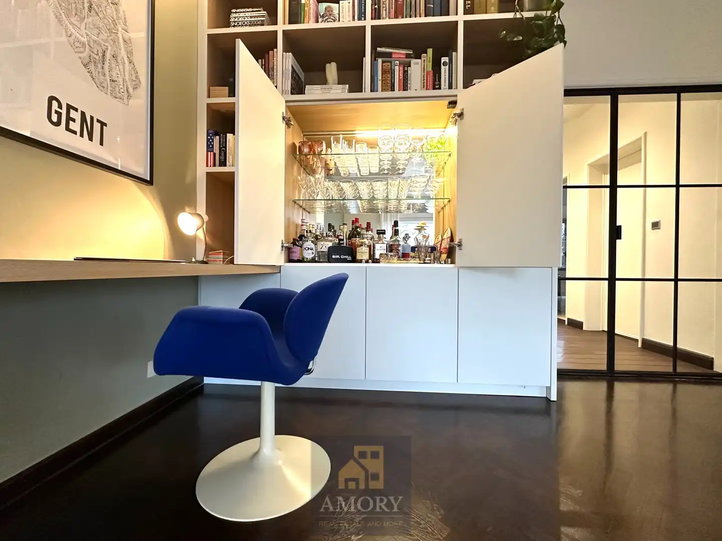 Gemeubeld appartement aan Gent Zuid foto 4