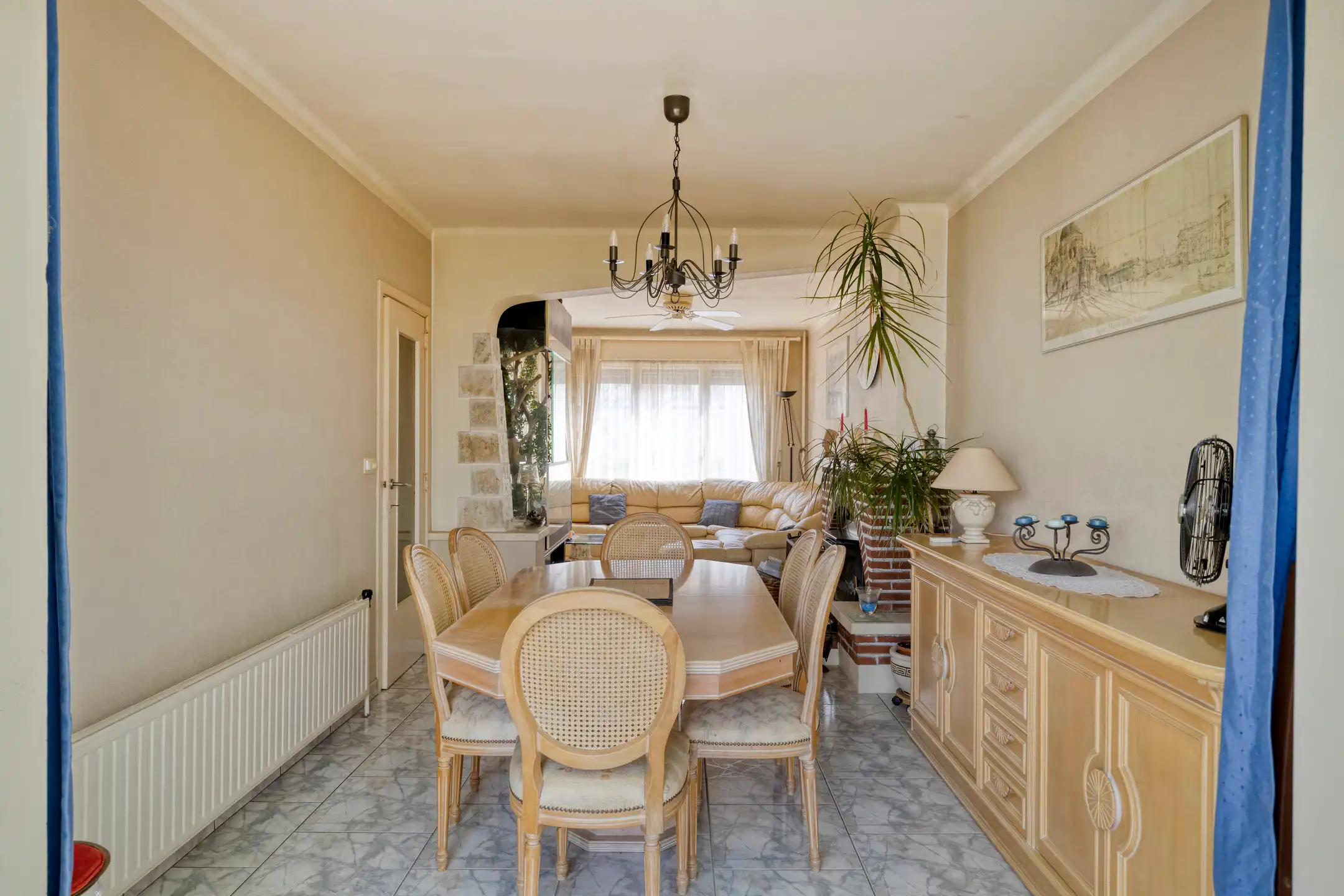 Bel-etage met tuin 2 (3) slpk), garage en veel lichtinval foto 12