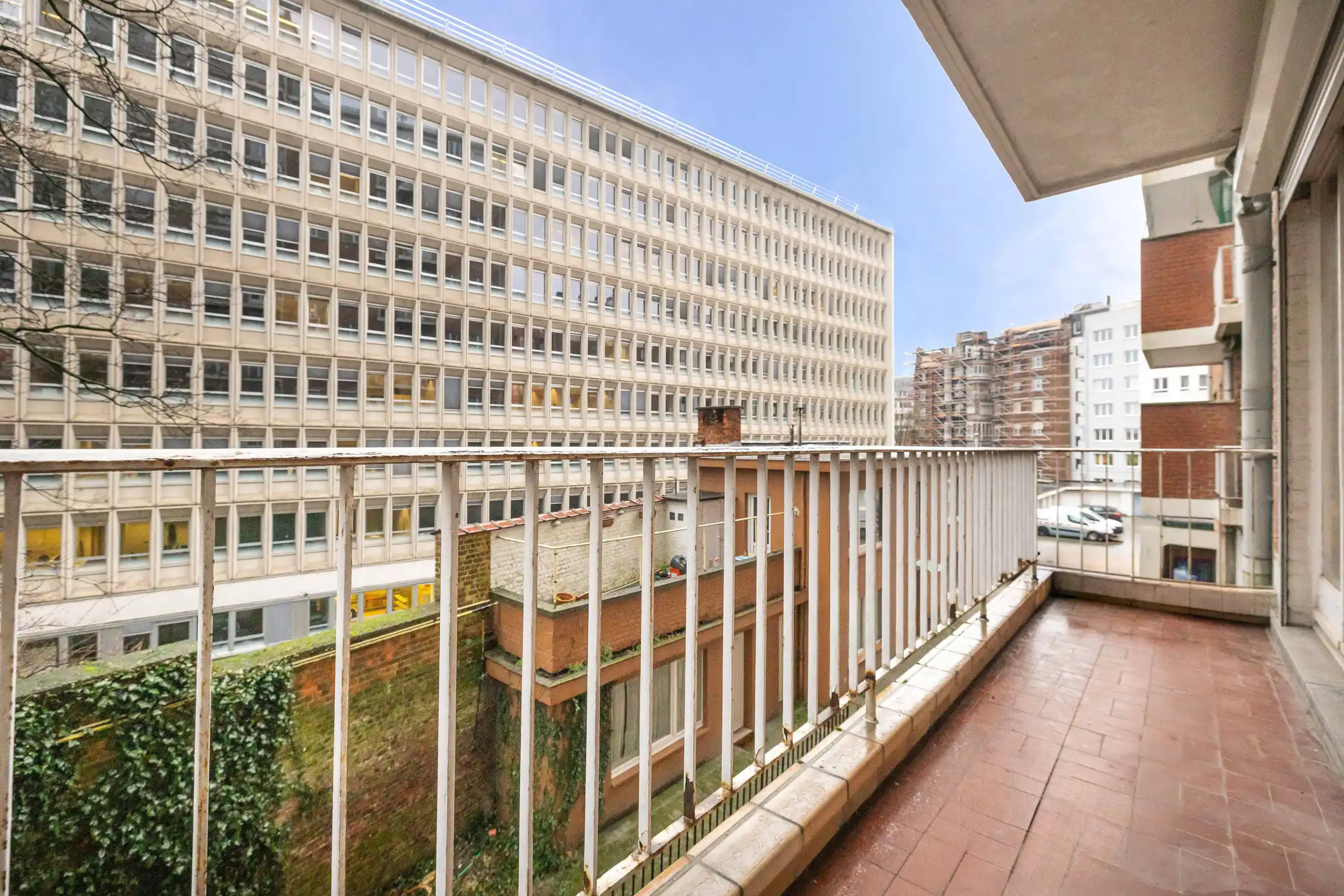 EU-wijk Appartement te renoveren, 2 slpkmrs, terras, EPC C+ foto 17