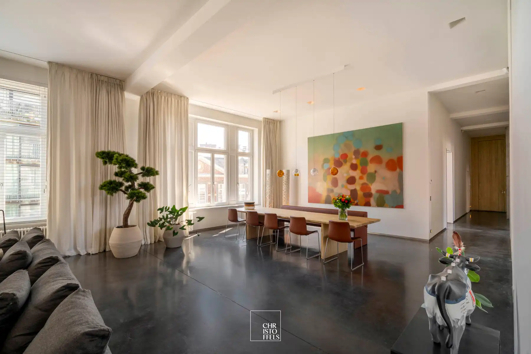 Uitzonderlijke loft van 282m² in monumentaal gebouw, centrum Hasselt foto 10