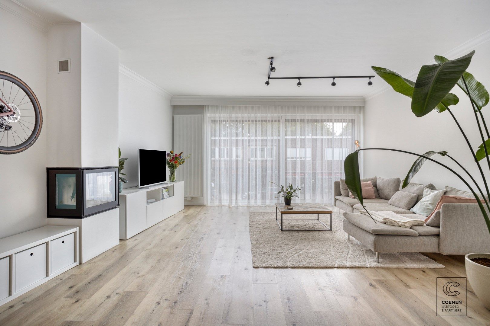 Prachtig appartement van 102 m² met twee slaapkamers te centrum Schilde! foto 2