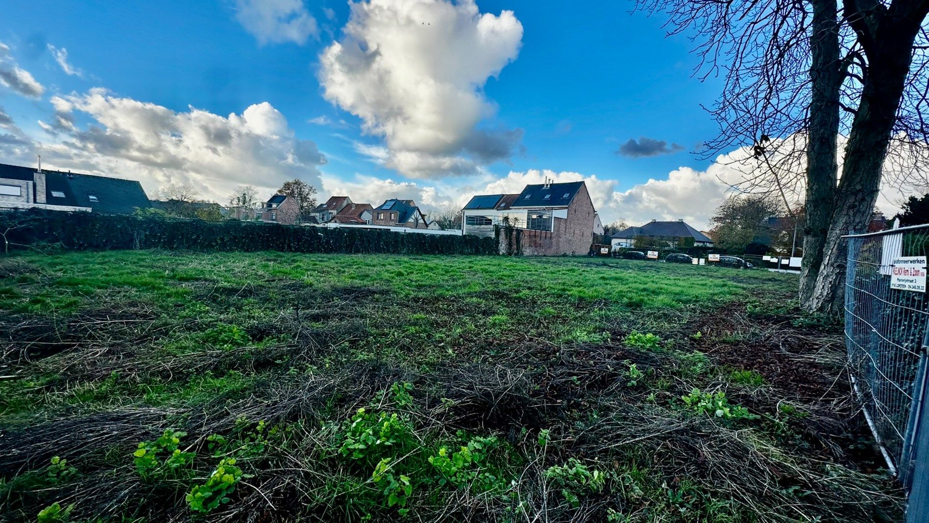 Prachtige bouwgrond met tal van mogelijkheden in Lokeren op groot perceel van 1450m² foto 4