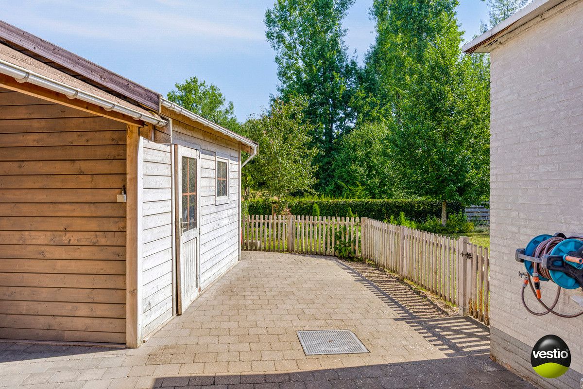 TIJDLOZE RUIME WONING MET 3 SLK OP 5A90CA NABIJ CENTRUM BEVERST. foto 25