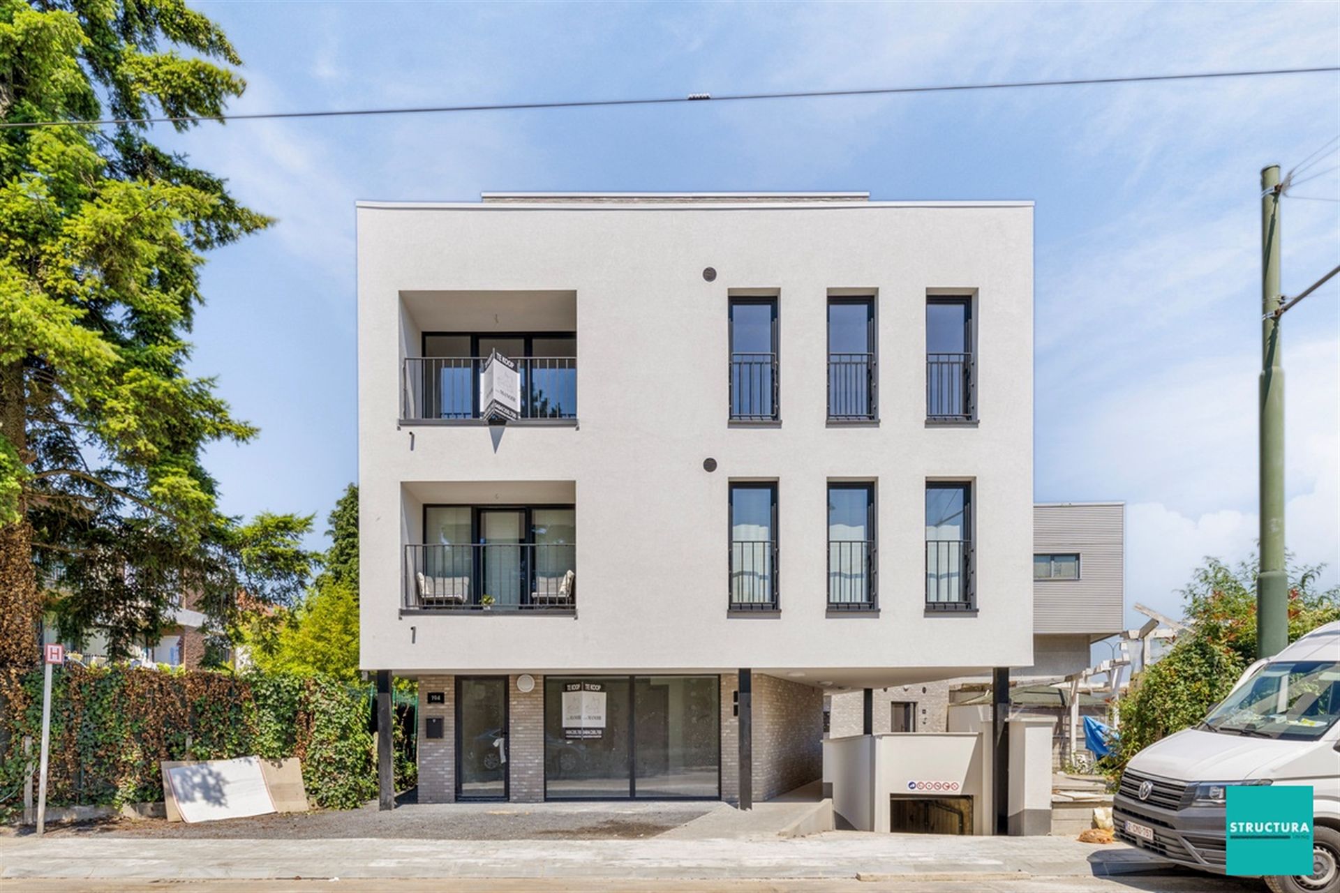 Structura biedt aan: kwaliteitsvolle appartementen op uitzonderlijk rustige ligging foto {{pictureIndex}}
