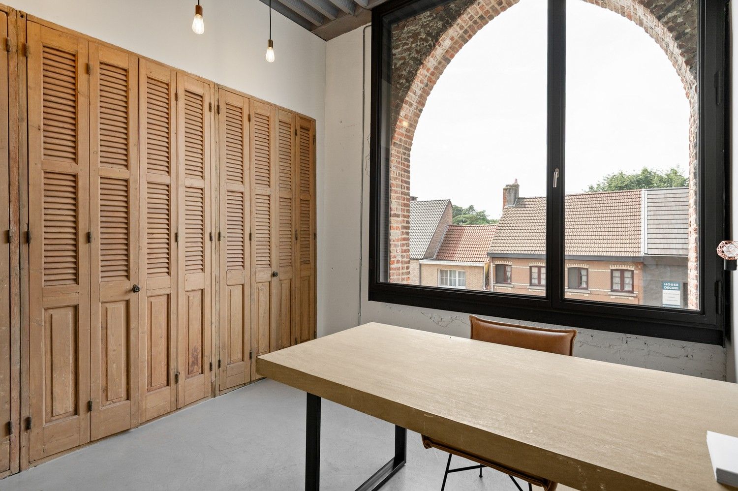 Inspirerend kantoor van ca. 140 m² te huur in het project Kanaal van Axel Vervoordt foto 16