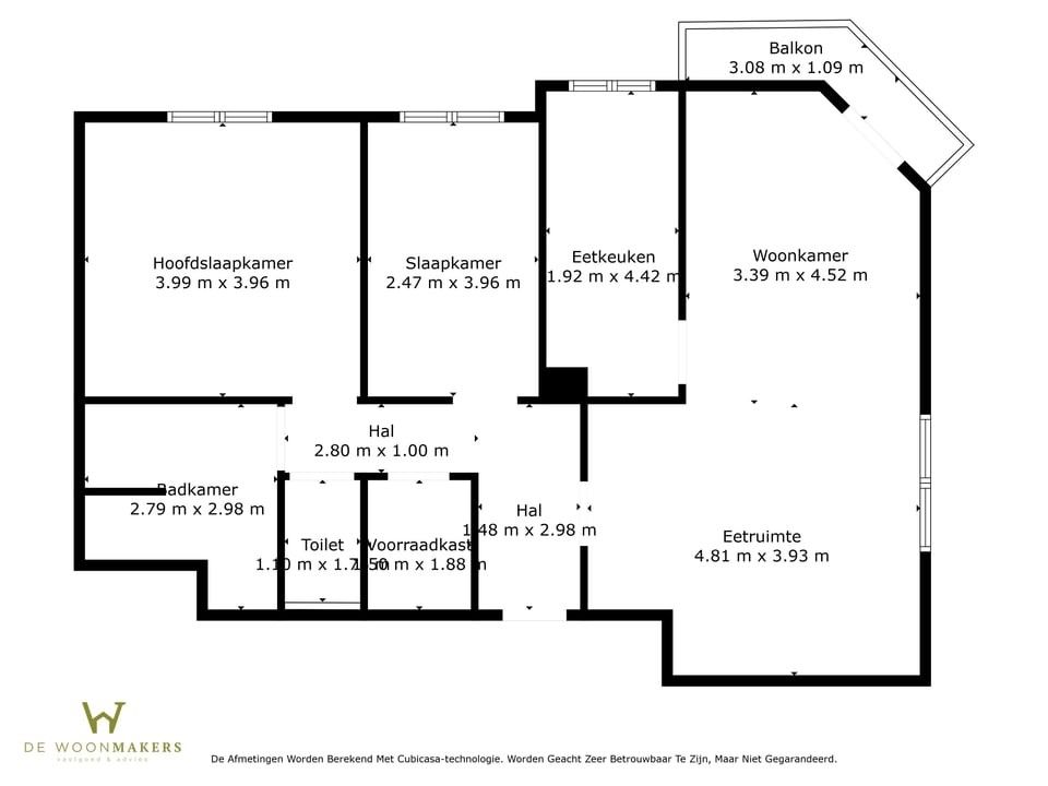 GEZELLIG 2-SLK APPARTEMENT VLAKBIJ HET CENTRUM VAN SINT-TRUIDEN foto 22