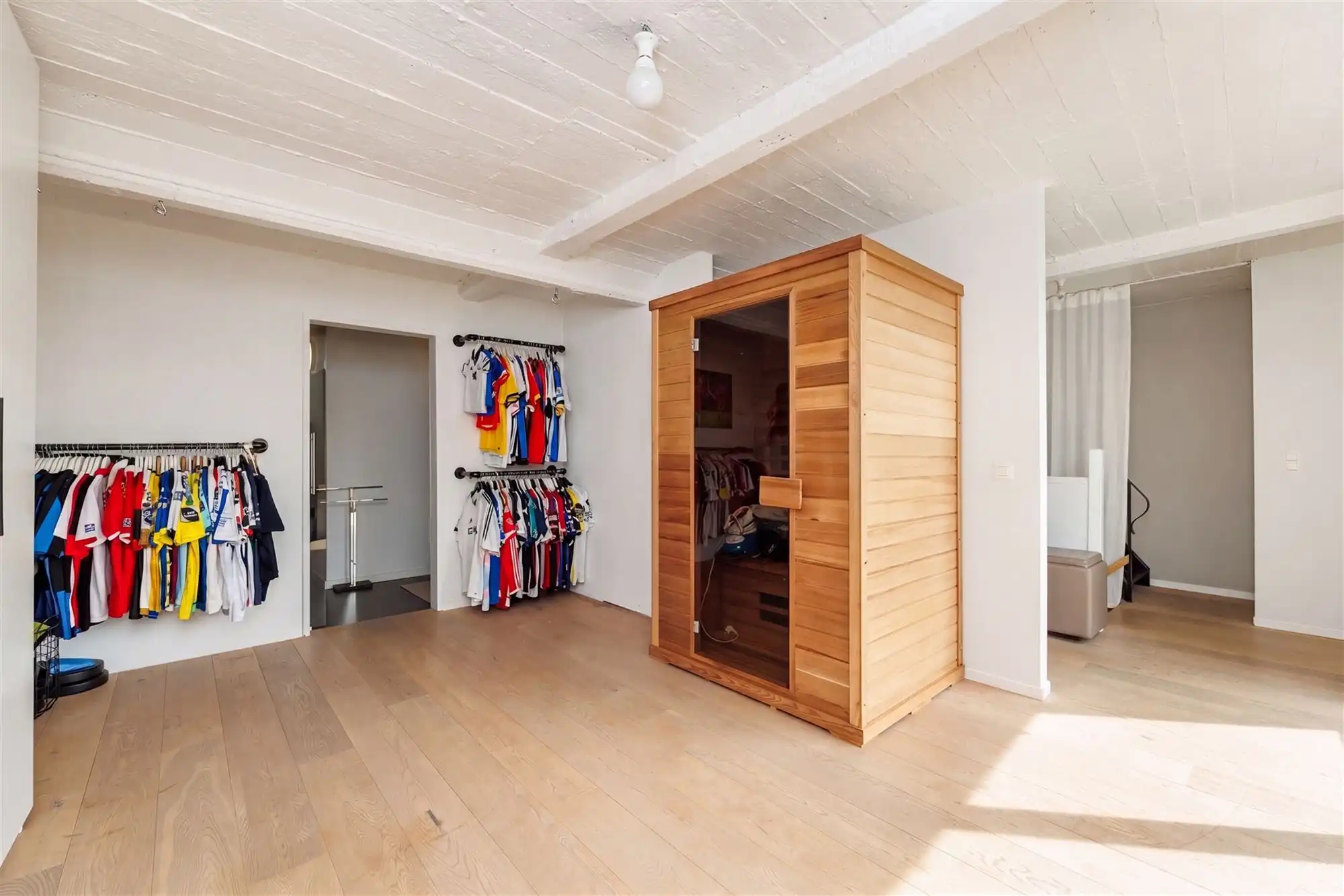 Triplex app. met 3 à 4 slpkmrs. en ruim terras foto 27