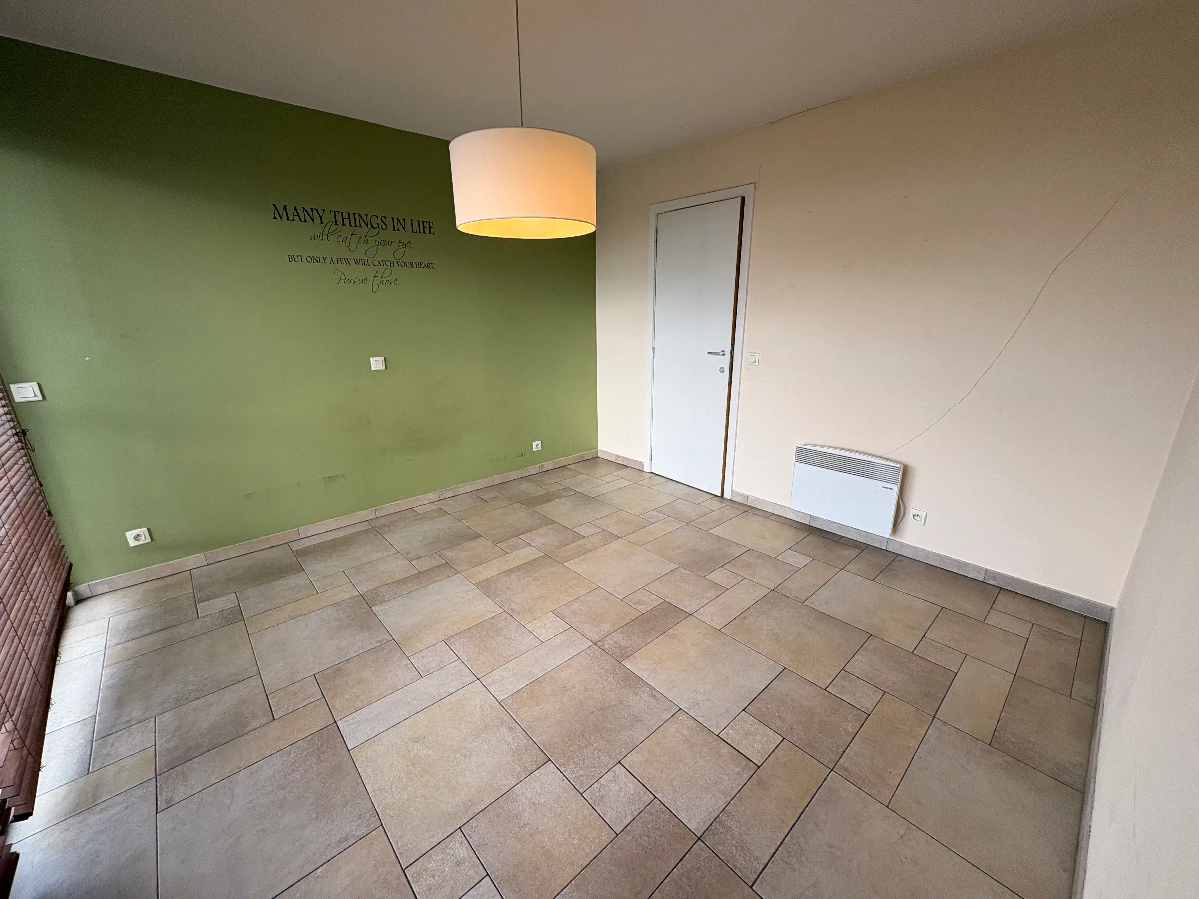 Heel ruim appartement met drie slaapkamers en twee terrassen te Zeebrugge. Mooi uitzicht op de Haven. foto 14