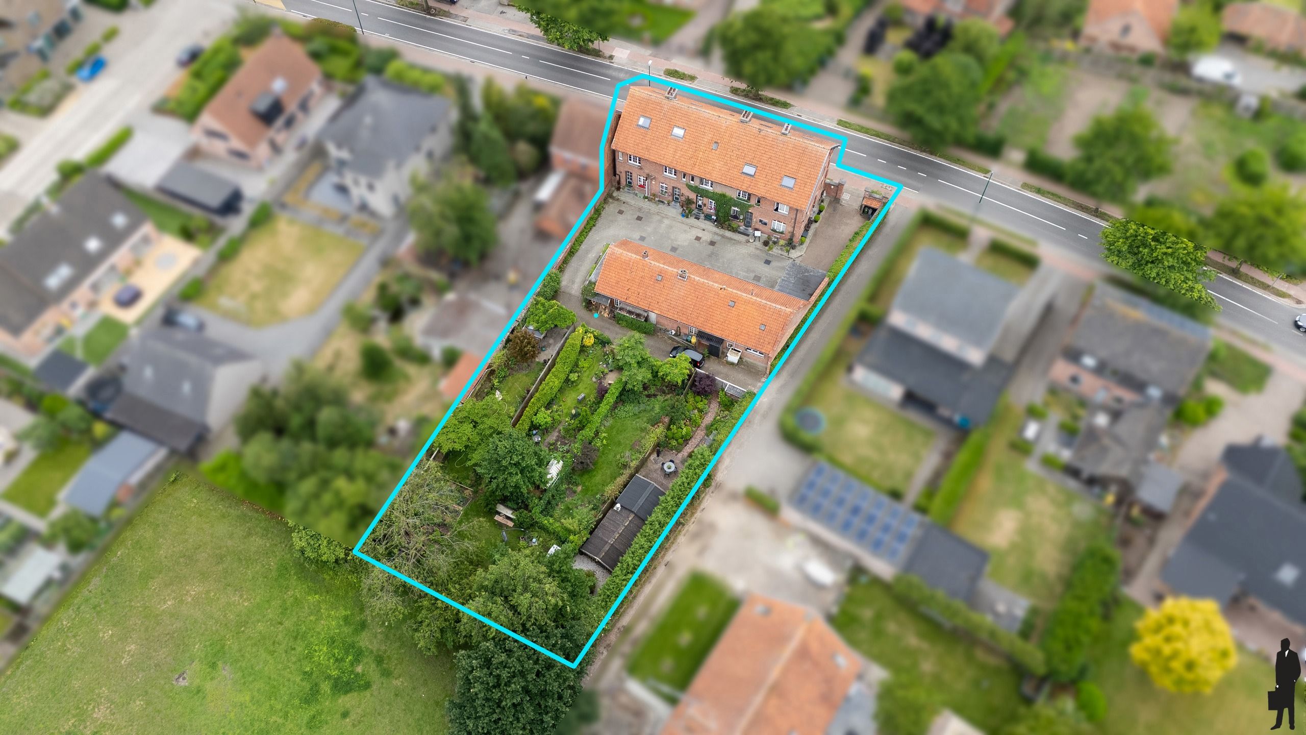 5 woningen gelegen in de oude Rijkswachtkazerne op ca. 1520m² te Meerle! foto 12