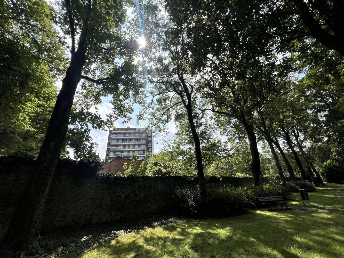 Leuk appartement met uitzicht over Leuven foto 2