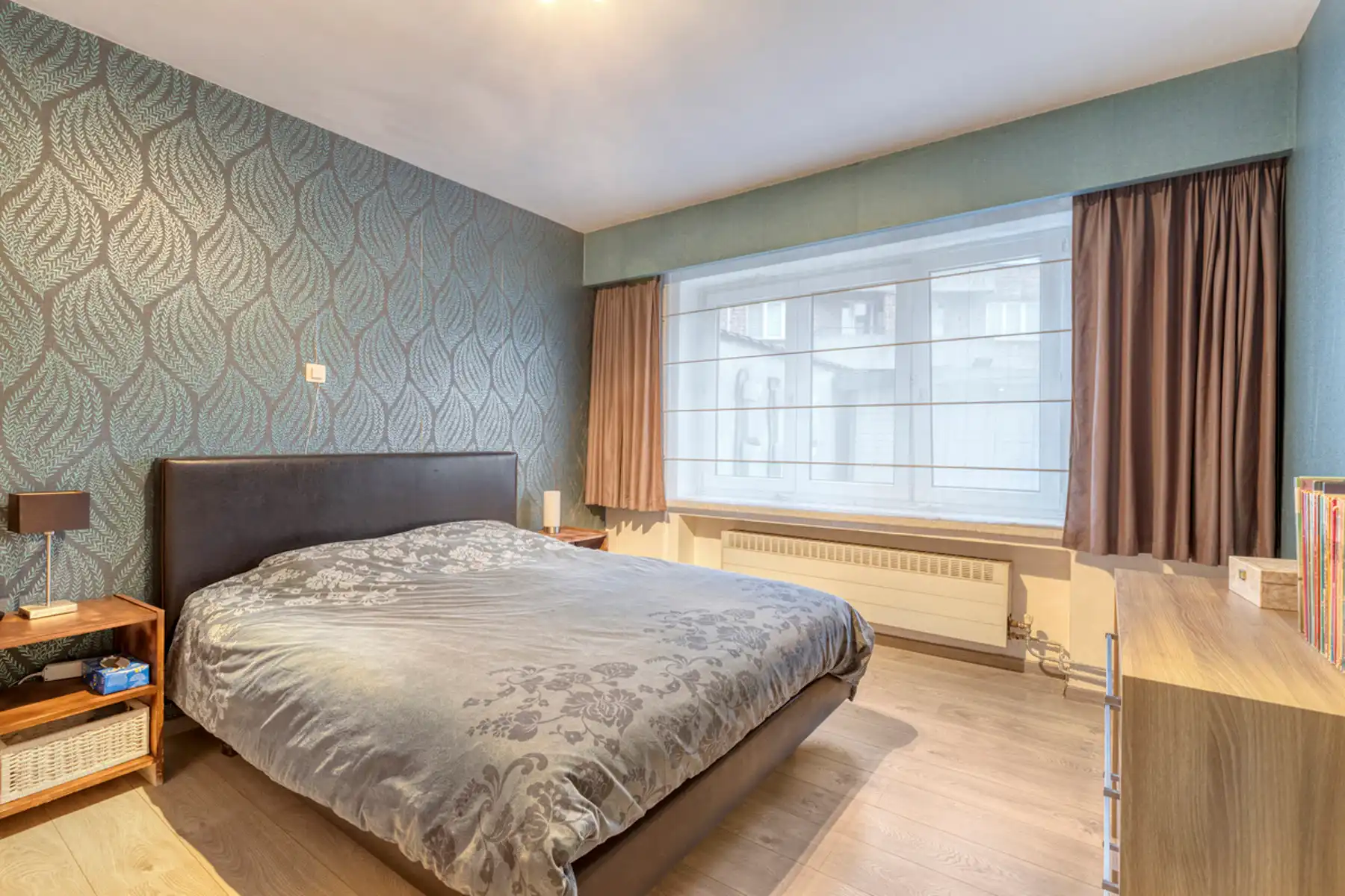 Leemans Immobiliën biedt u dit instapklare gelijkvloers appartement aan, gelegen op een uitstekende centrale locatie in het hart van Zellik foto 10