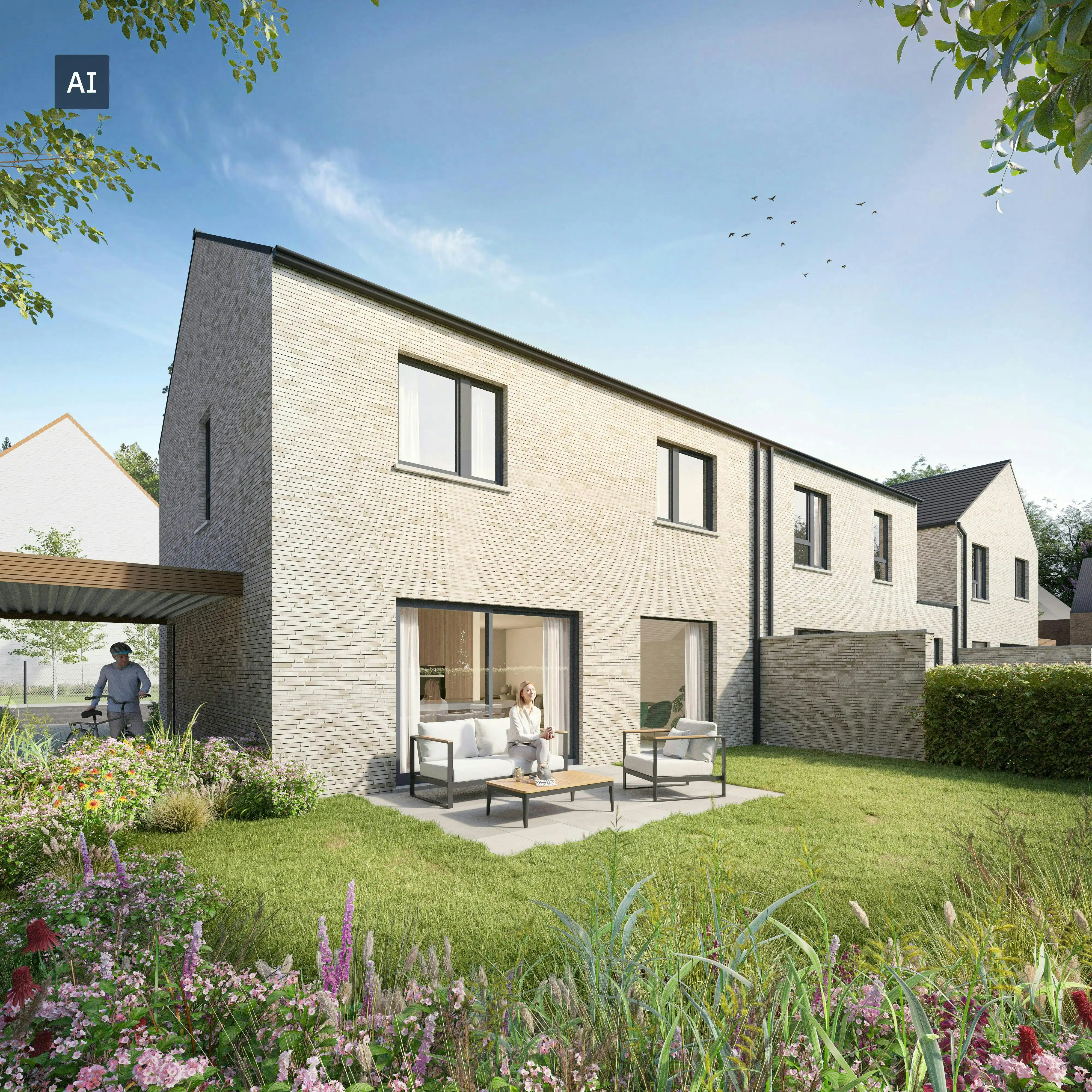 Nieuwbouwwoning "Hof Termote" te Gistel foto 3