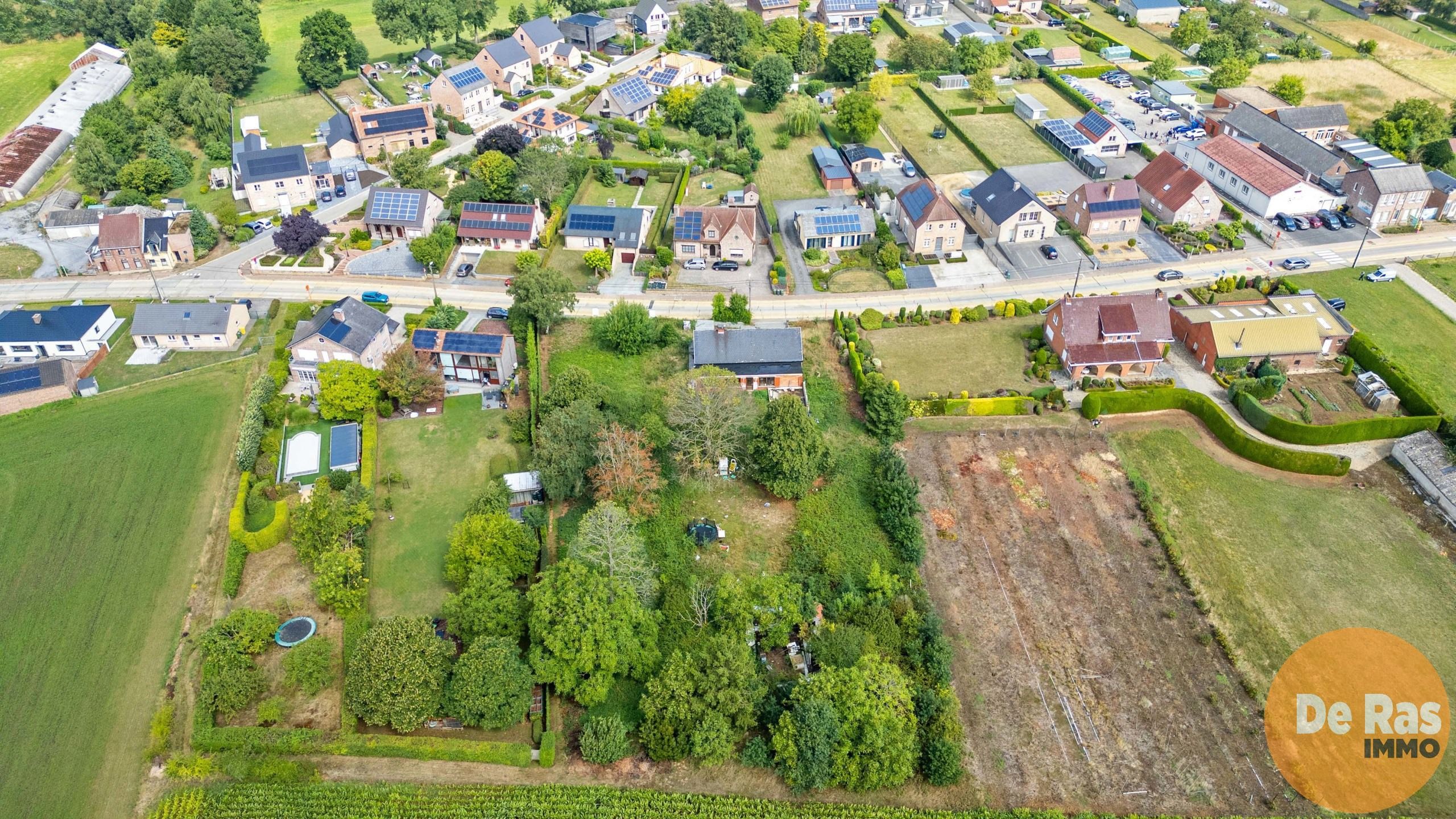 BEKKEVOORT - Zuidgerichte bouwgrond in groene omgeving foto 9