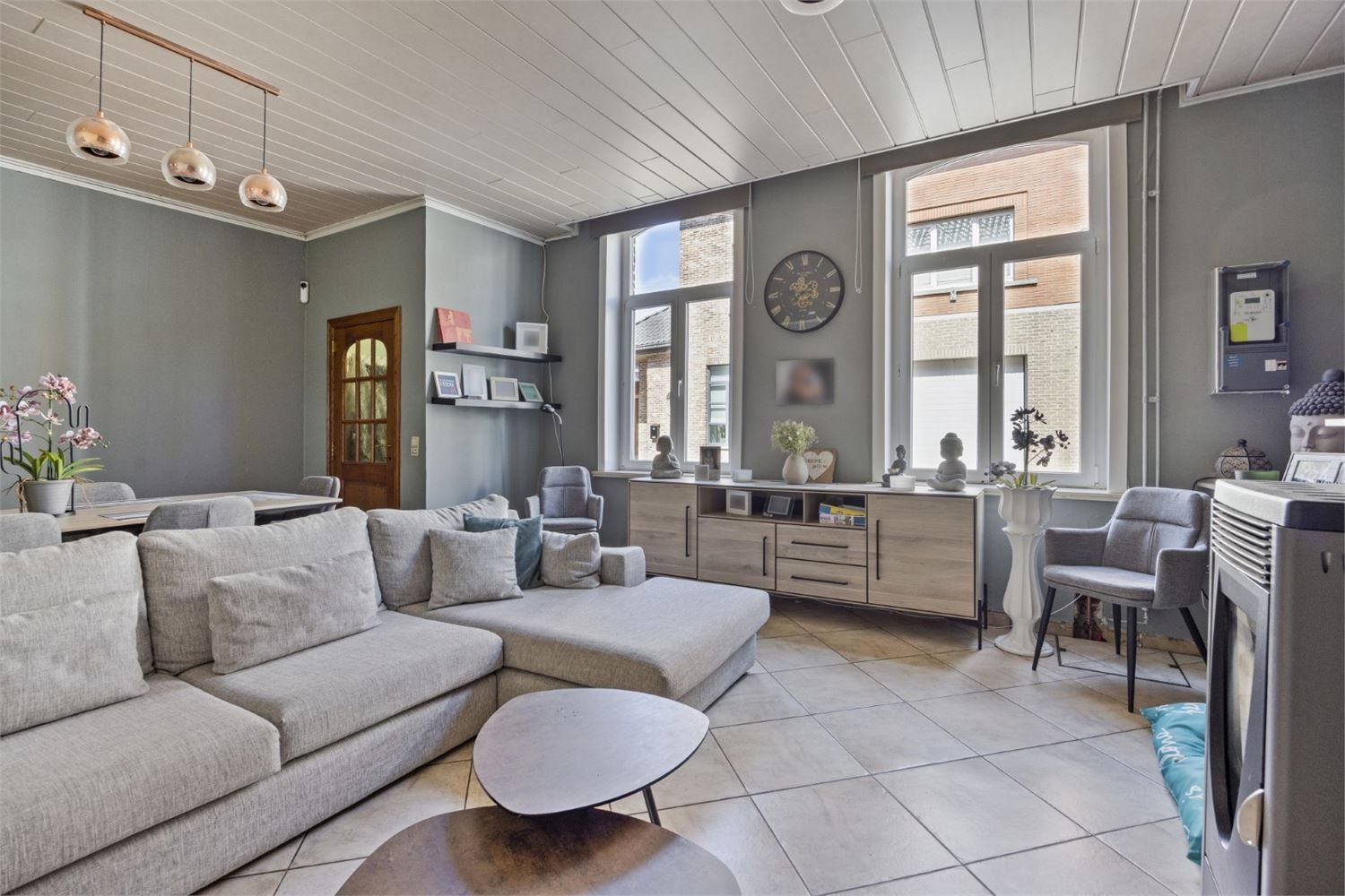 Verrassend ruime instapklare woning met 6 slaapkamers en zonnige tuin – hartje Meerbeke foto 8